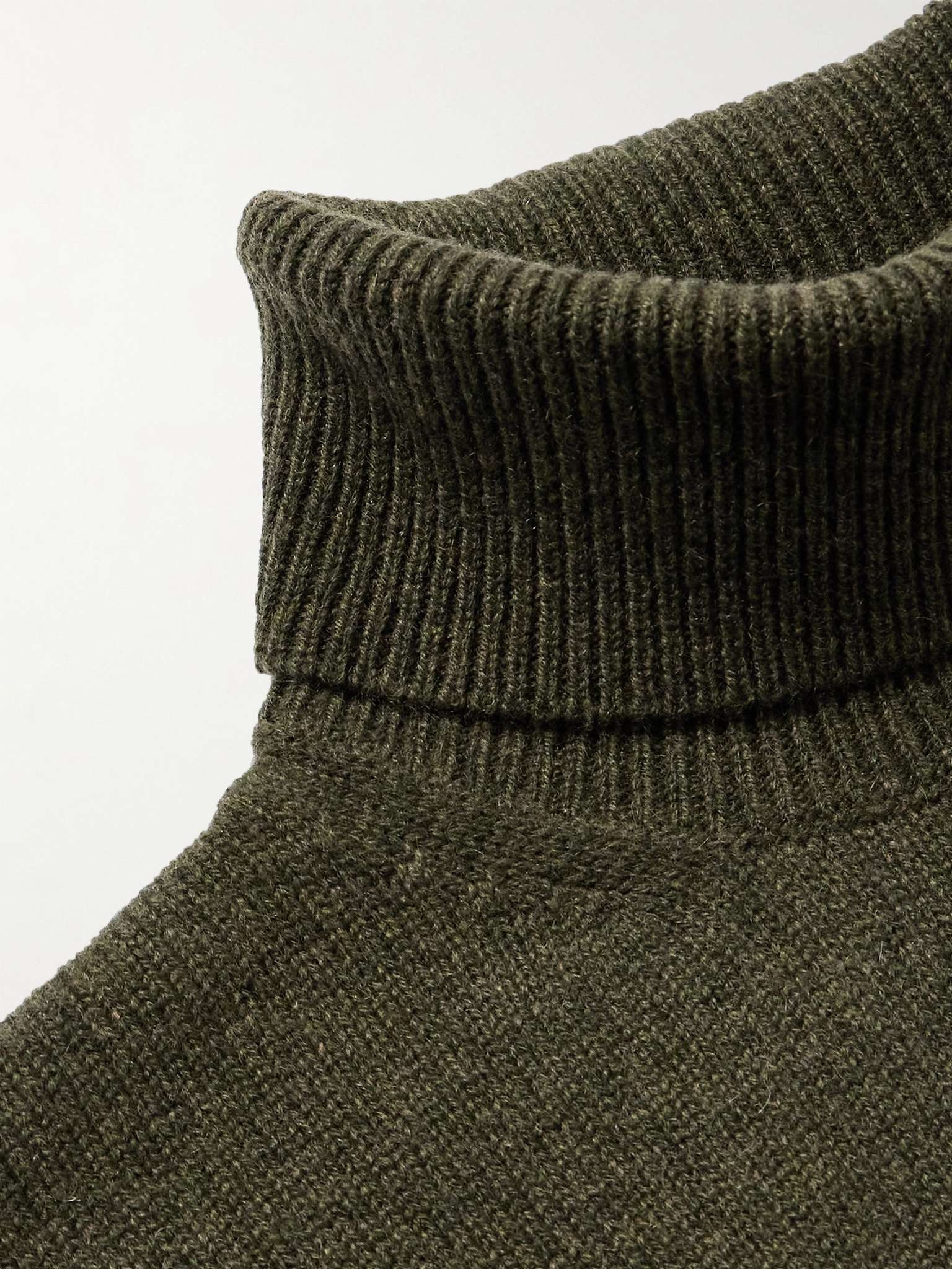 Polo Ralph Lauren Slim-Fit Cashmere Turtleneck