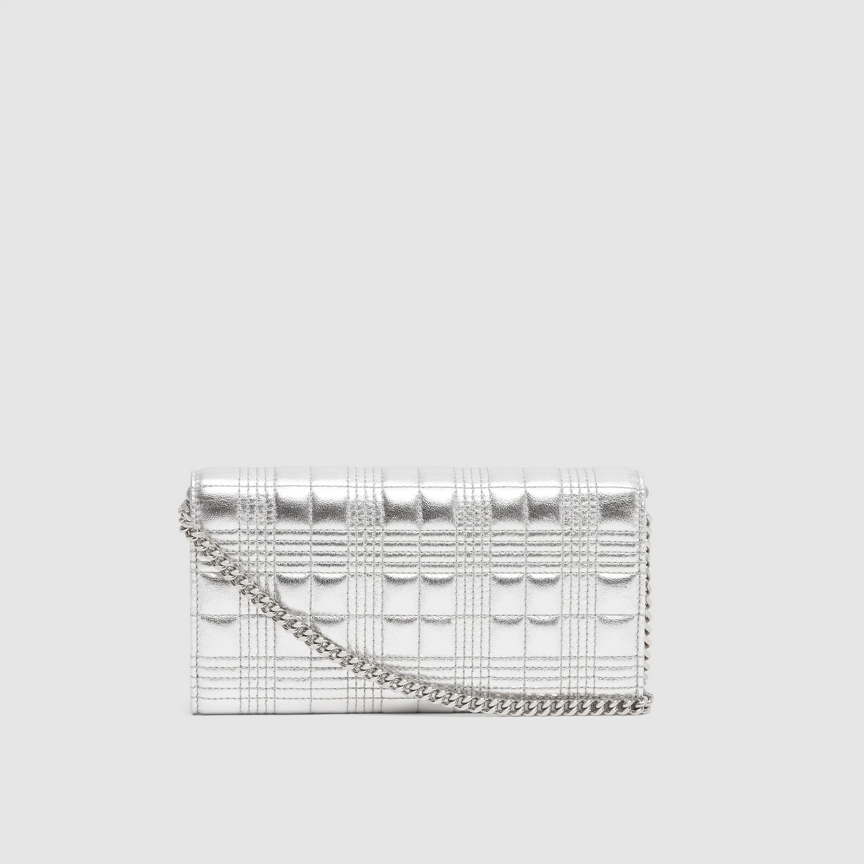 Quilted Leather Lola Wallet with Detachable Strap 6
