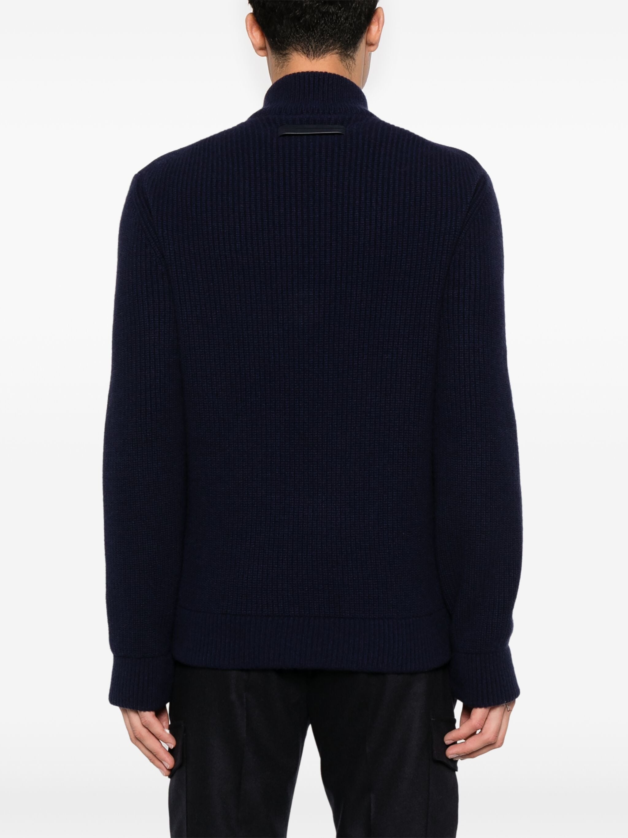 CASHMERE PUFFER JACKET - 4