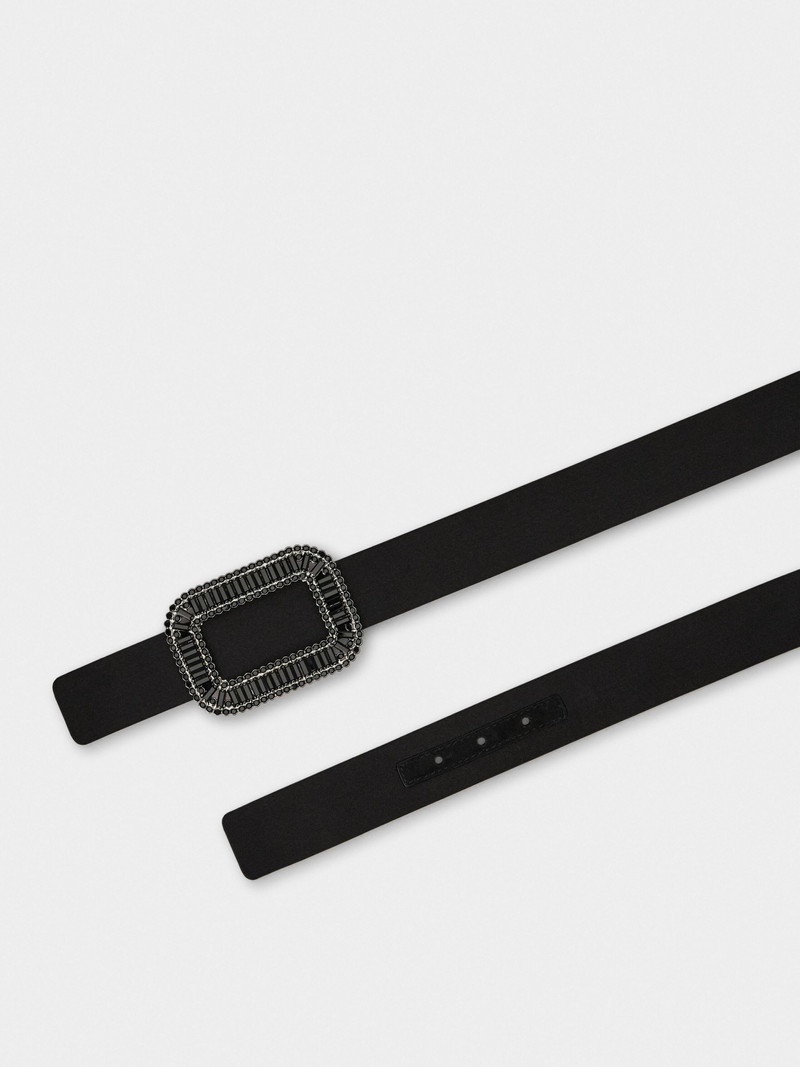 Pilgrim Belt in satin 2