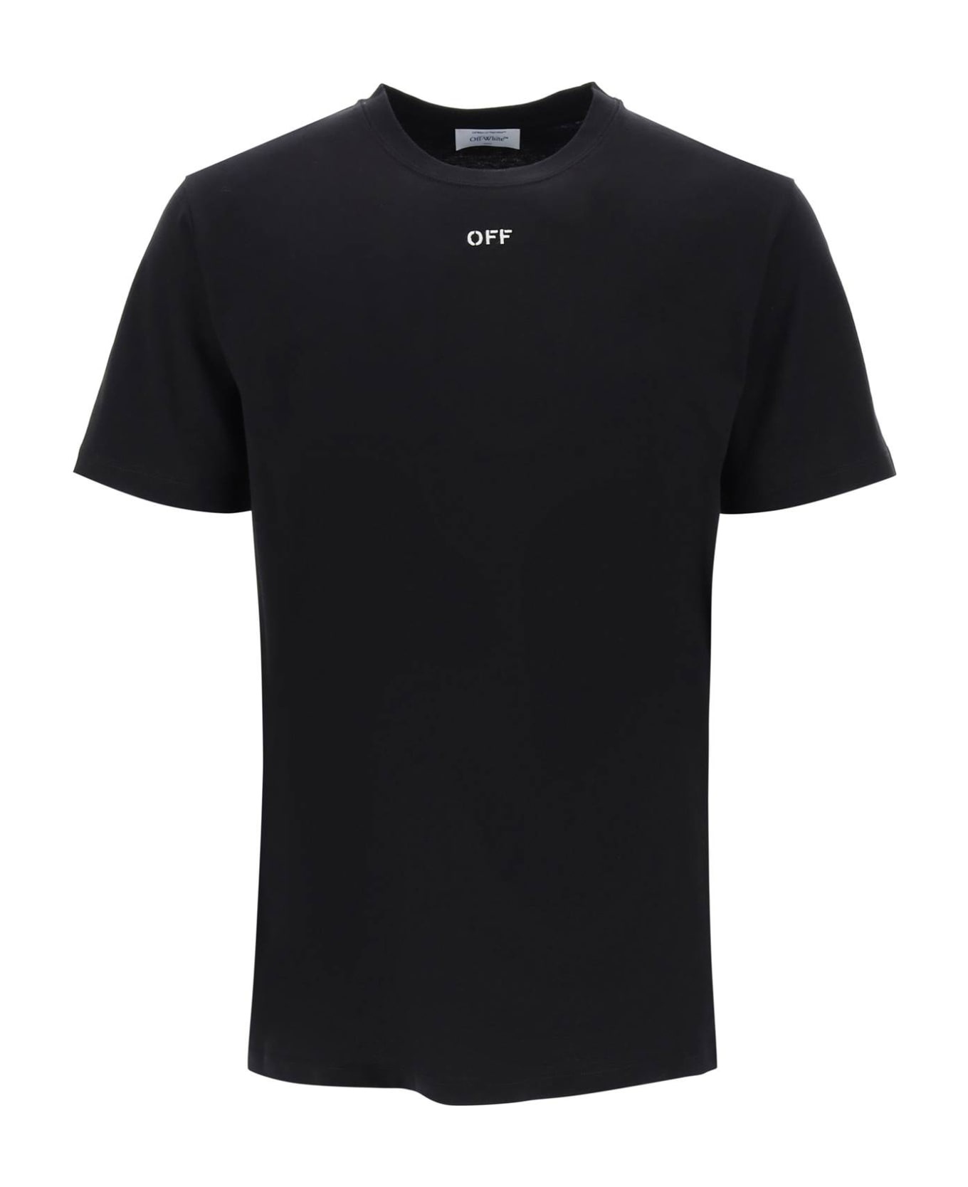 Back Embroidery T-shirt - 1