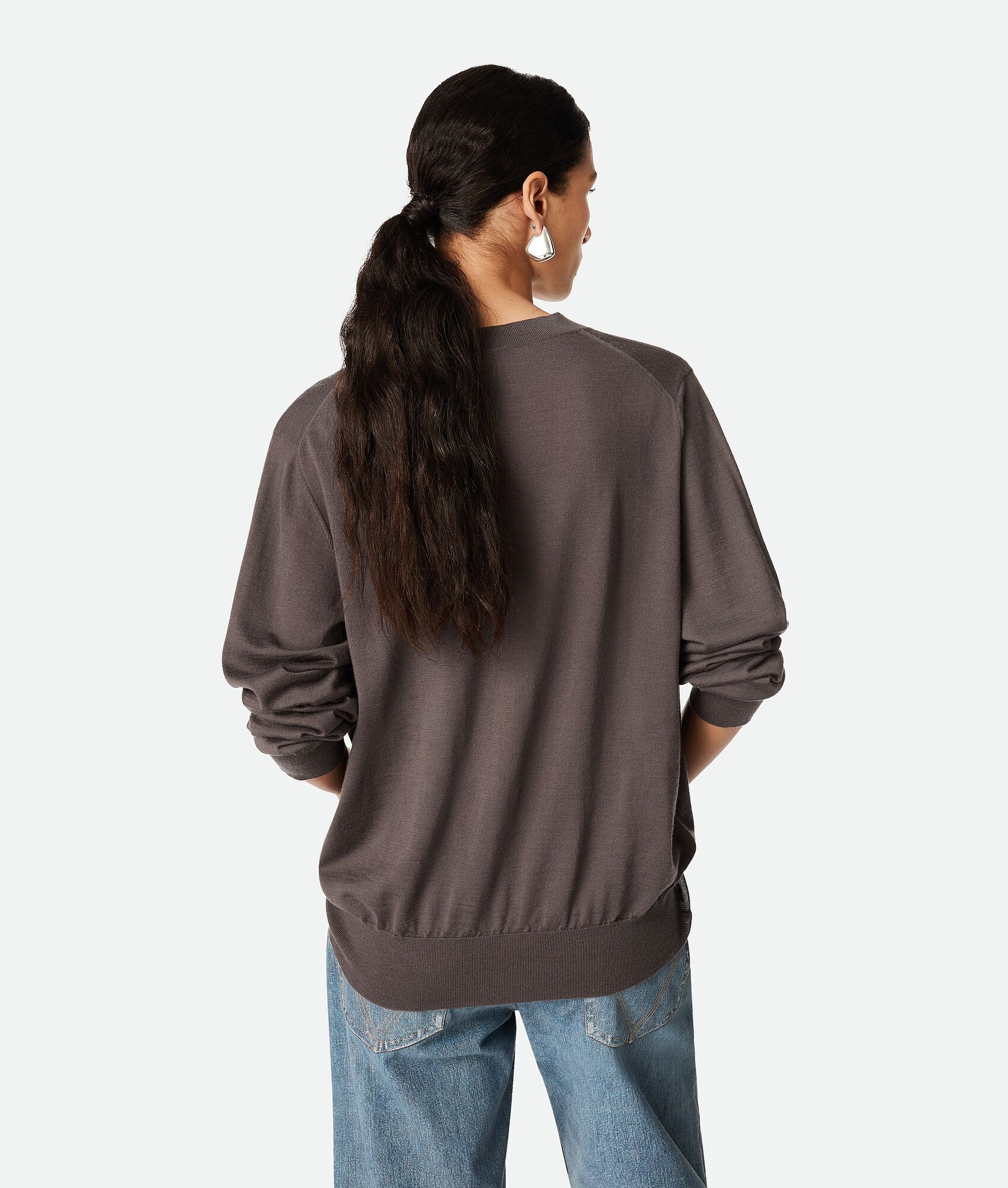Light Fine Cashmere Jumper - 3