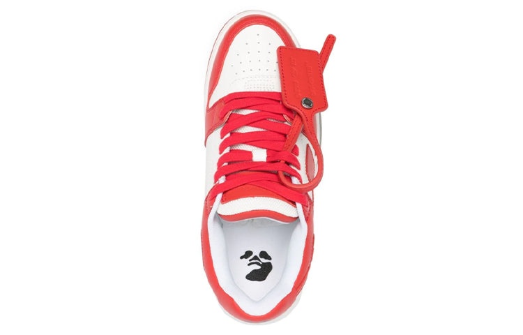 (WMNS) Off-White Off-Court 3.0 Low-tops Leisure Sneakers Red/White OWIA259S21LEA0010125 - 5