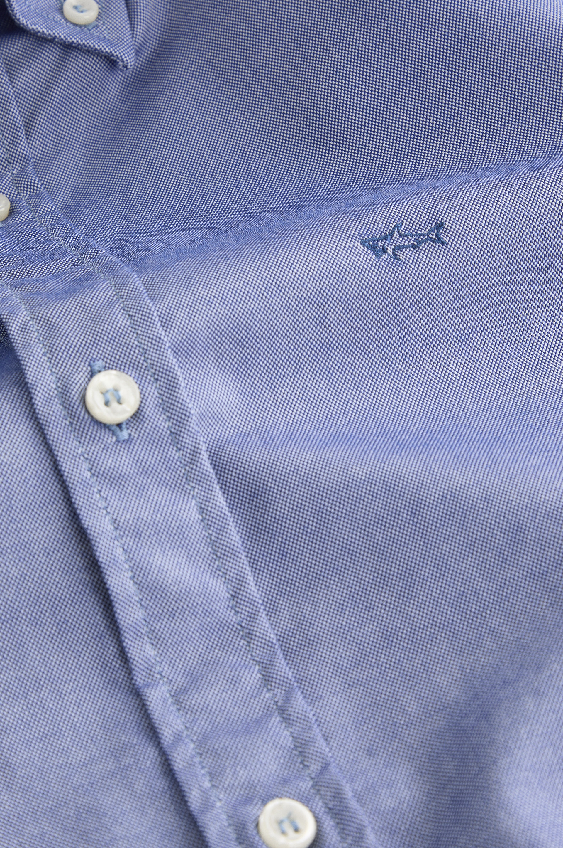 OXFORD COTTON SHIRT - 5
