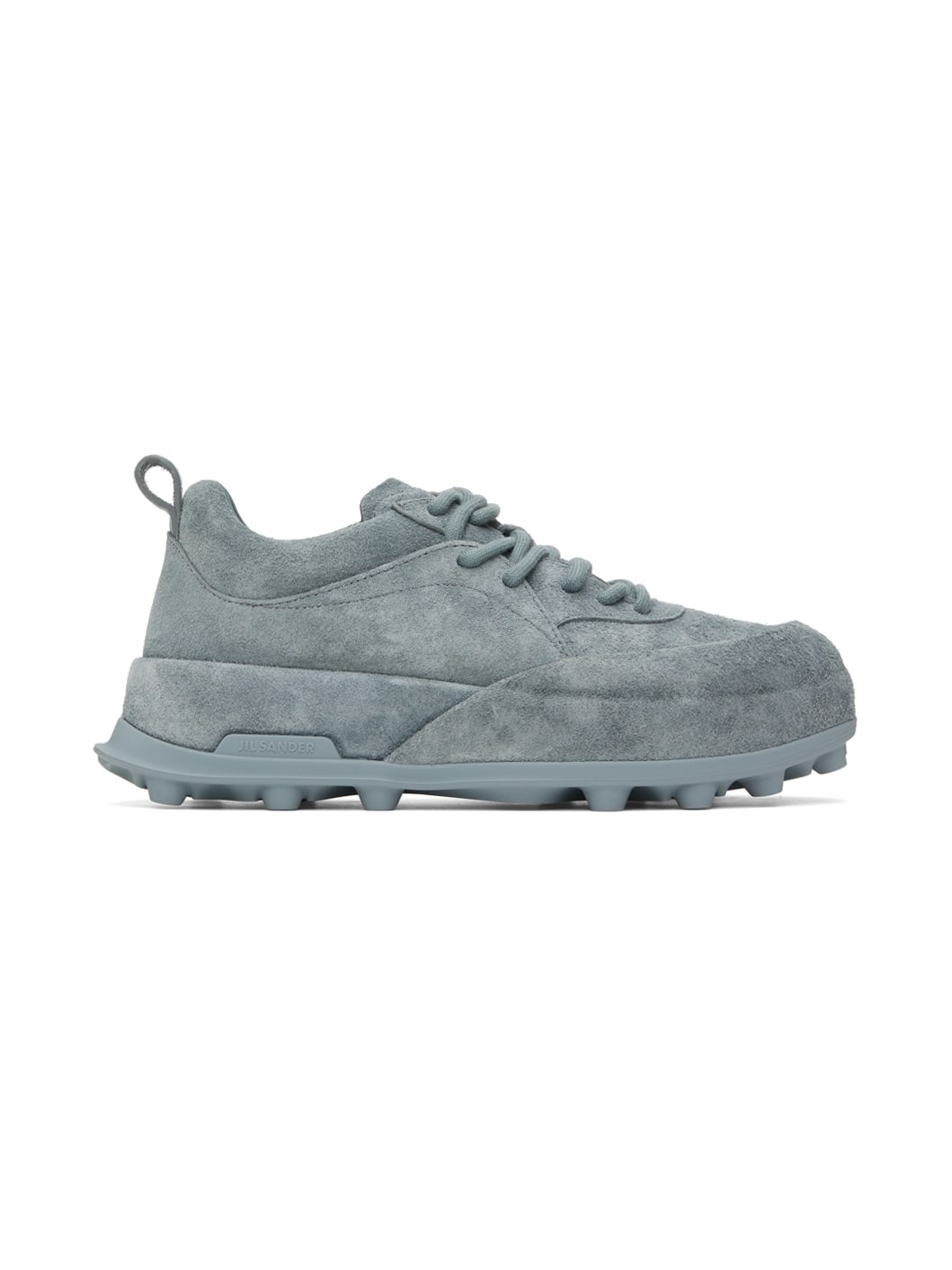 Gray Orb Sneakers - 1