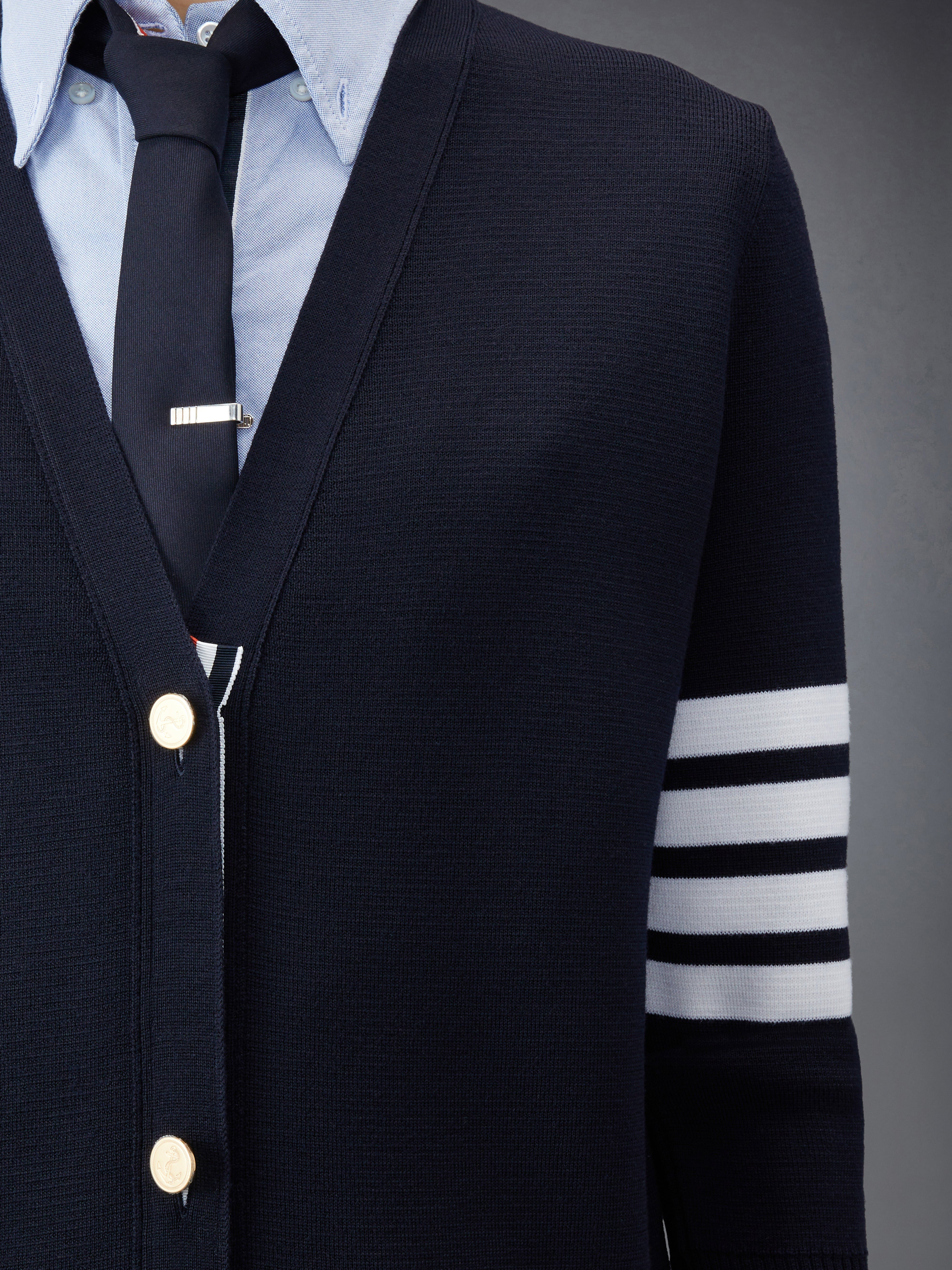 Milano Fine Merino Cardigan - 6