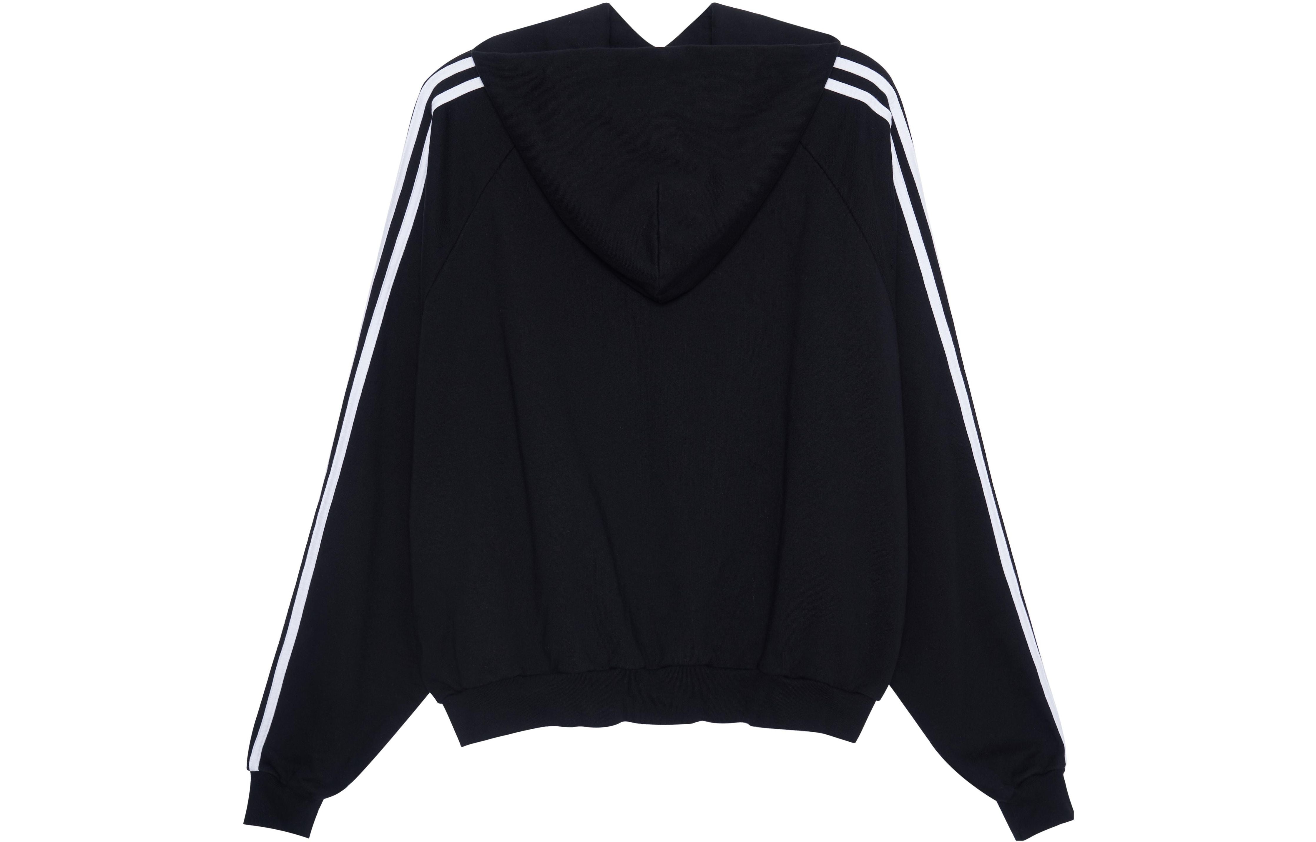 Balenciaga x adidas Hoodie Oversized 'Black' 729322TNVN28482 - 2