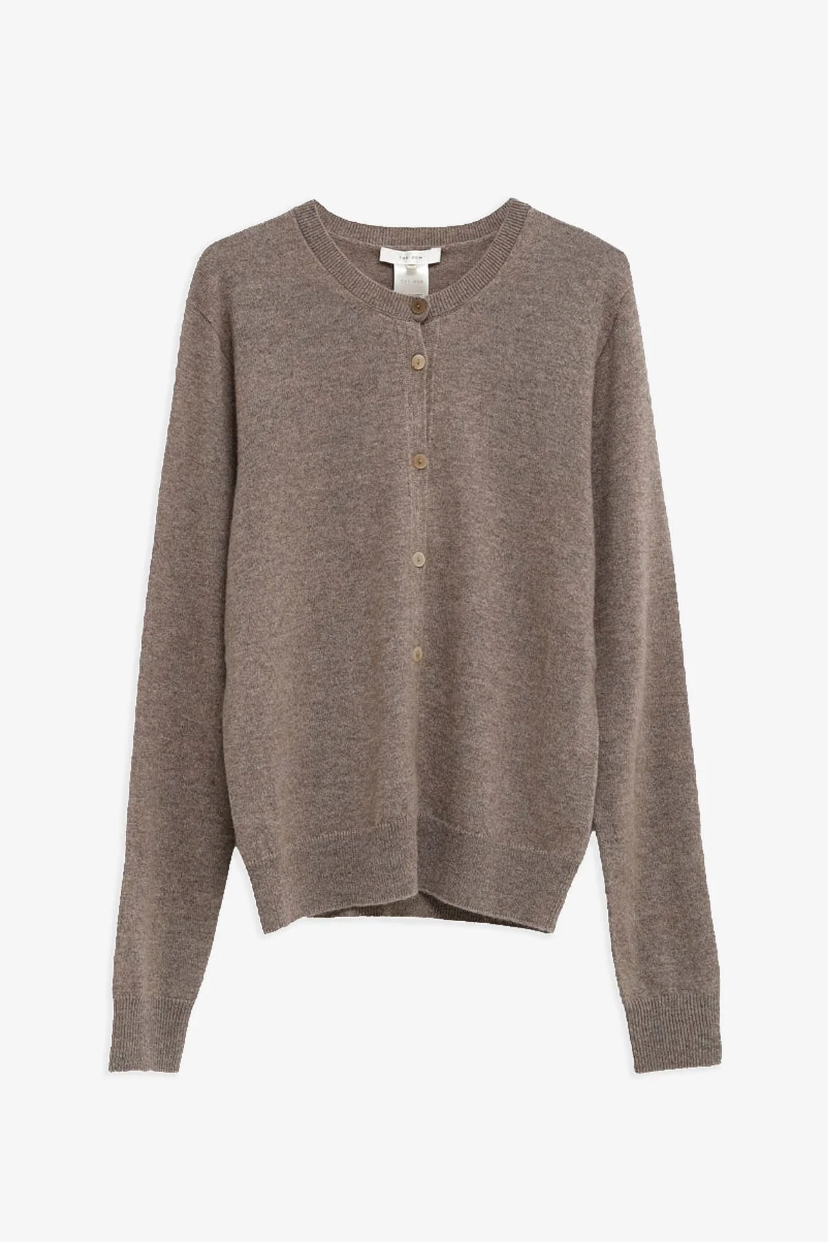 Maui pebble beige cashmere cardigan - 1