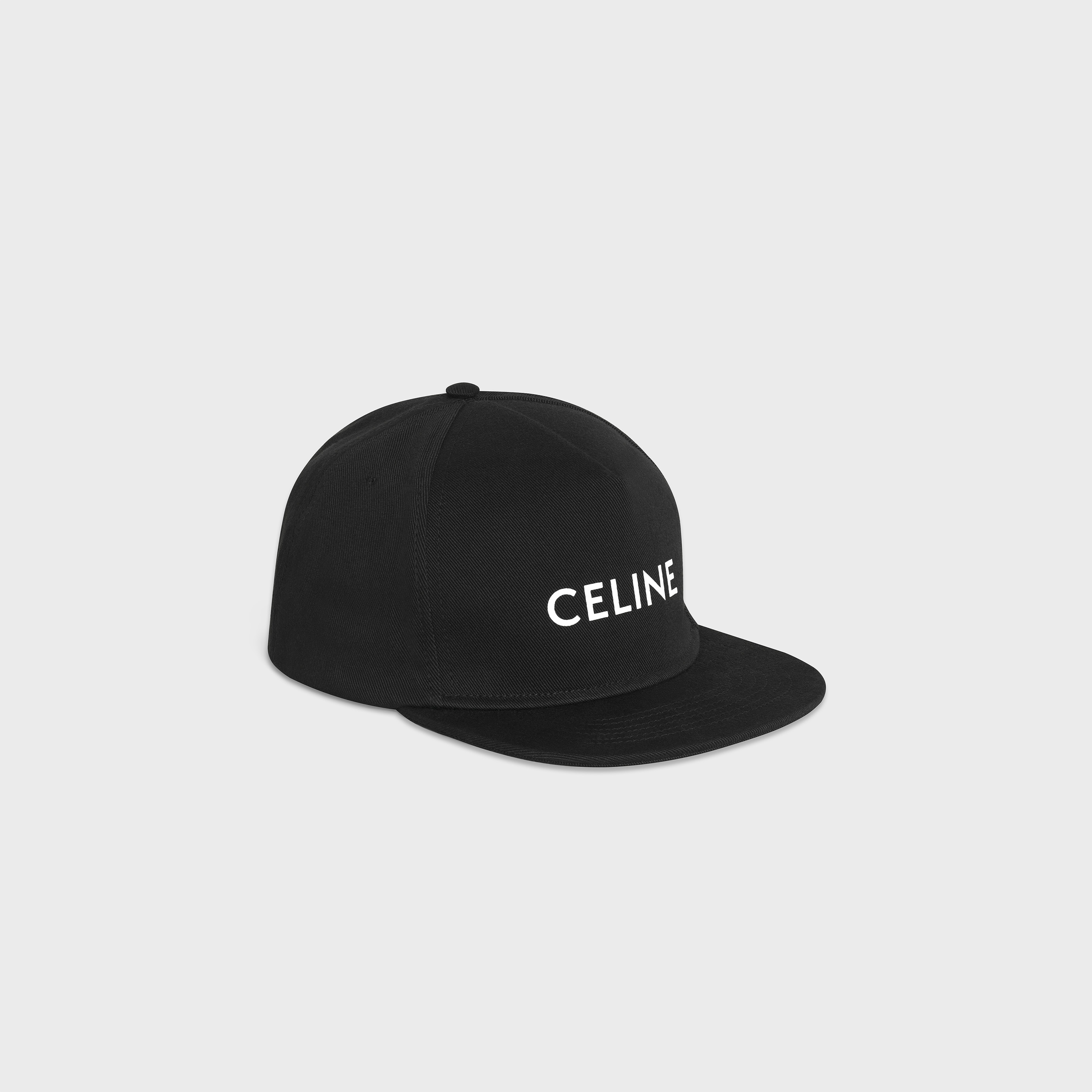 CELINE SNAPBACK CAP IN COTTON - 1