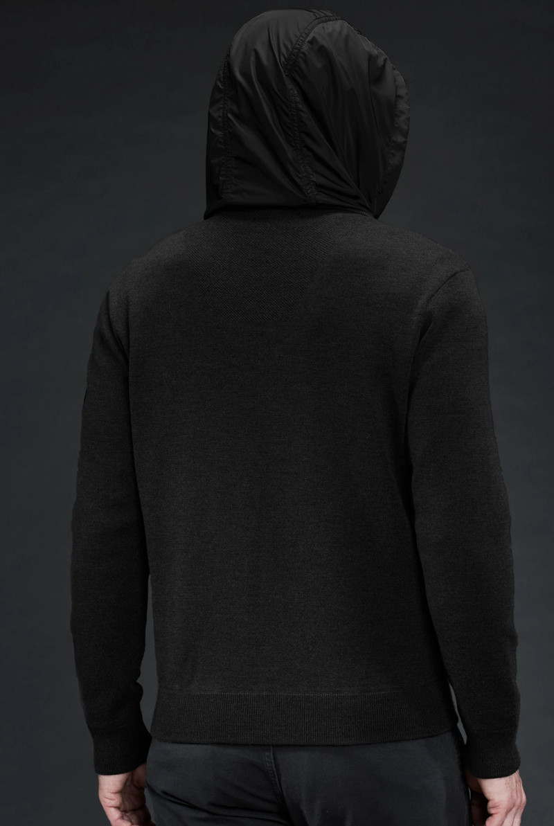 WINDBRIDGE HOODY BLACK LABEL 4