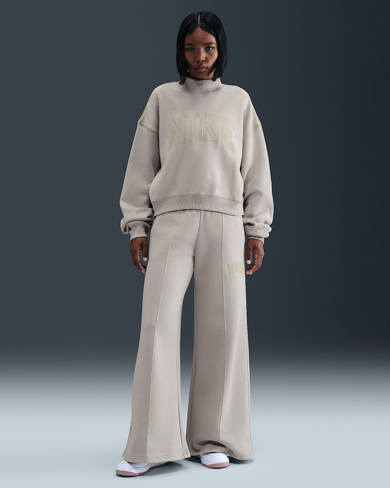 Nike Sportswear Phoenix Fleece Women's Mock-Neck Sweatshirt 4