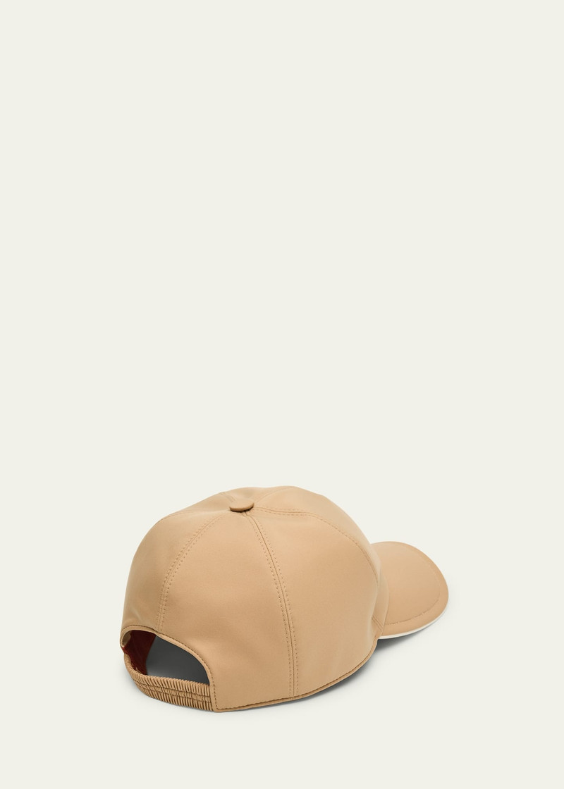 Loro Piana Men's Water-Resistant 6-Panel Baseball Cap outlook