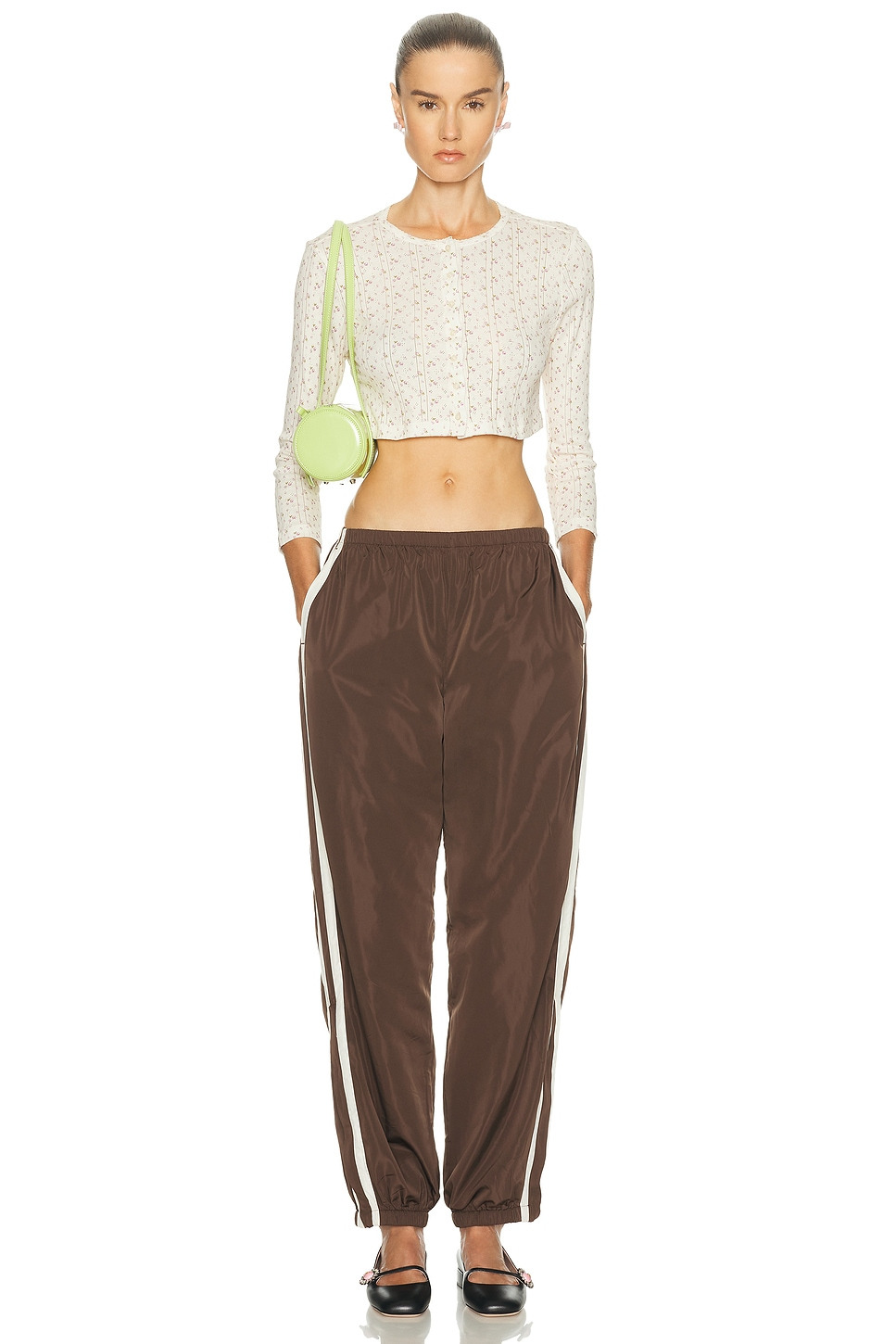 Paprika Pant in Brown - 5