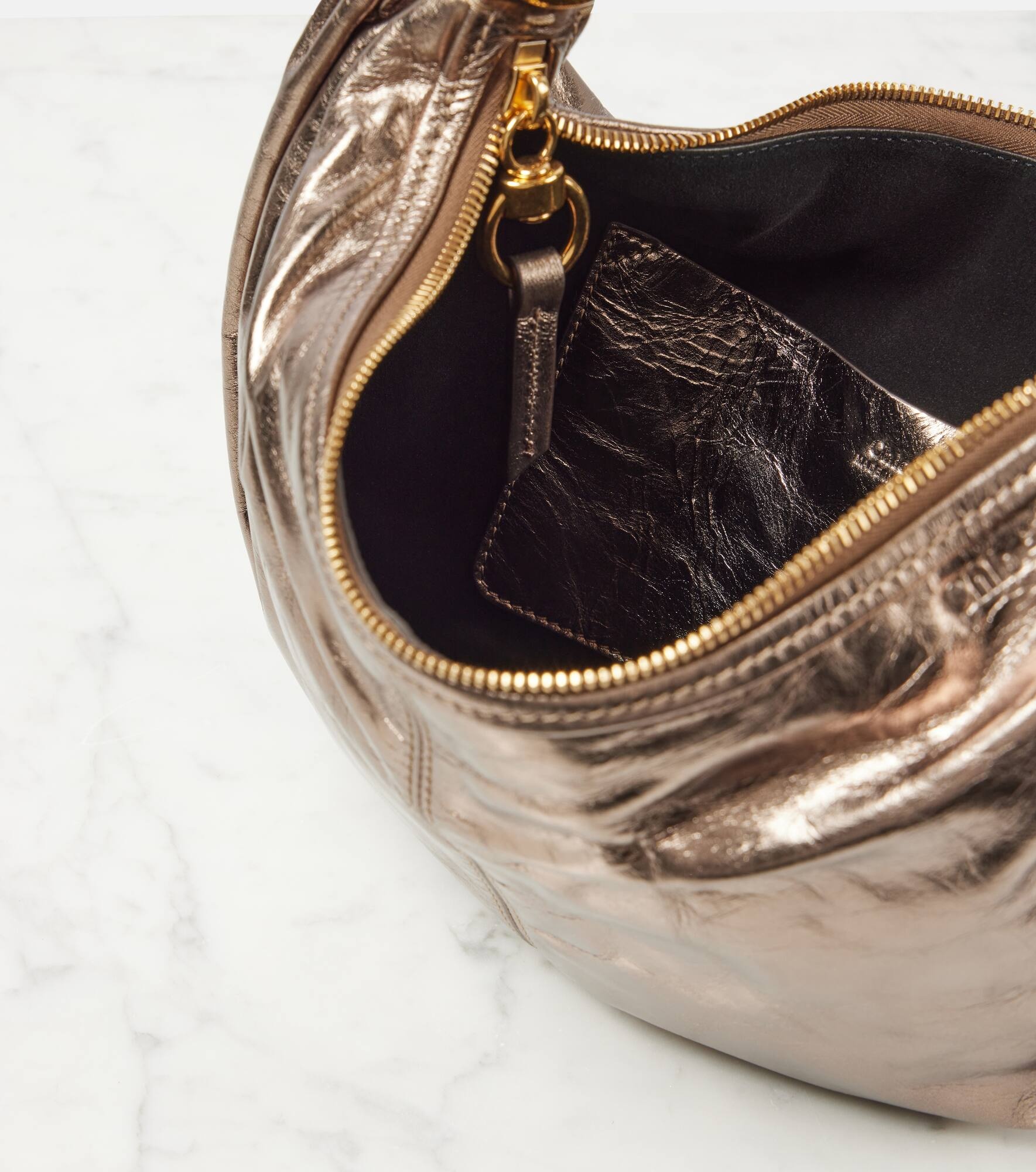 Bracelet Small leather shoulder bag - 3