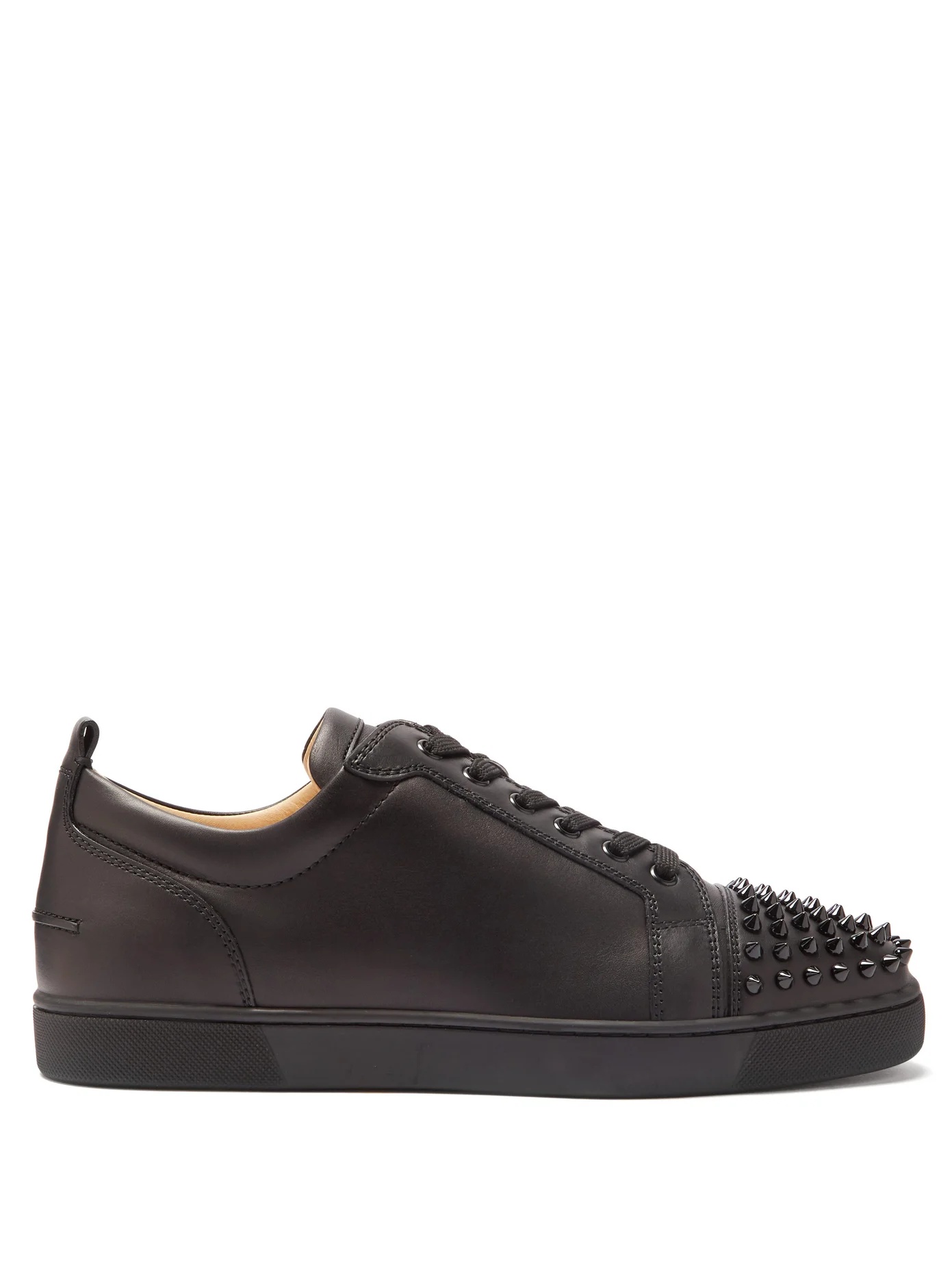 Louis Junior studded satin trainers - 1