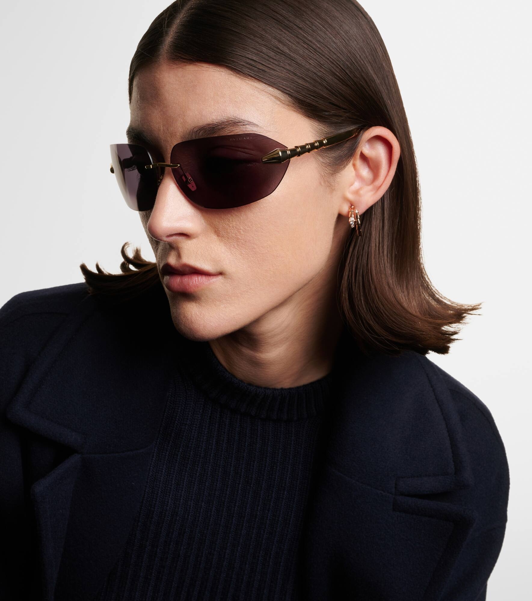 Serpenti square sunglasses - 3