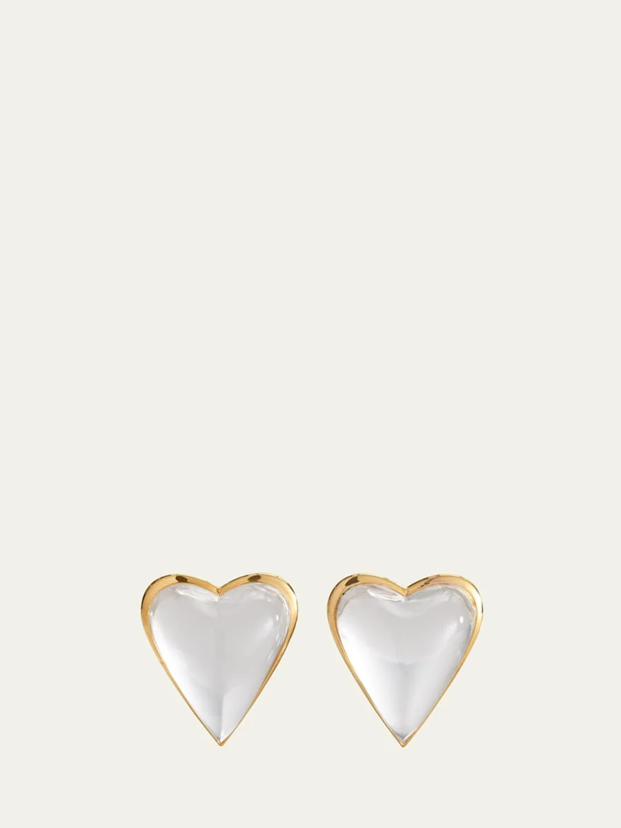 Heart Bombe Earrings - 1