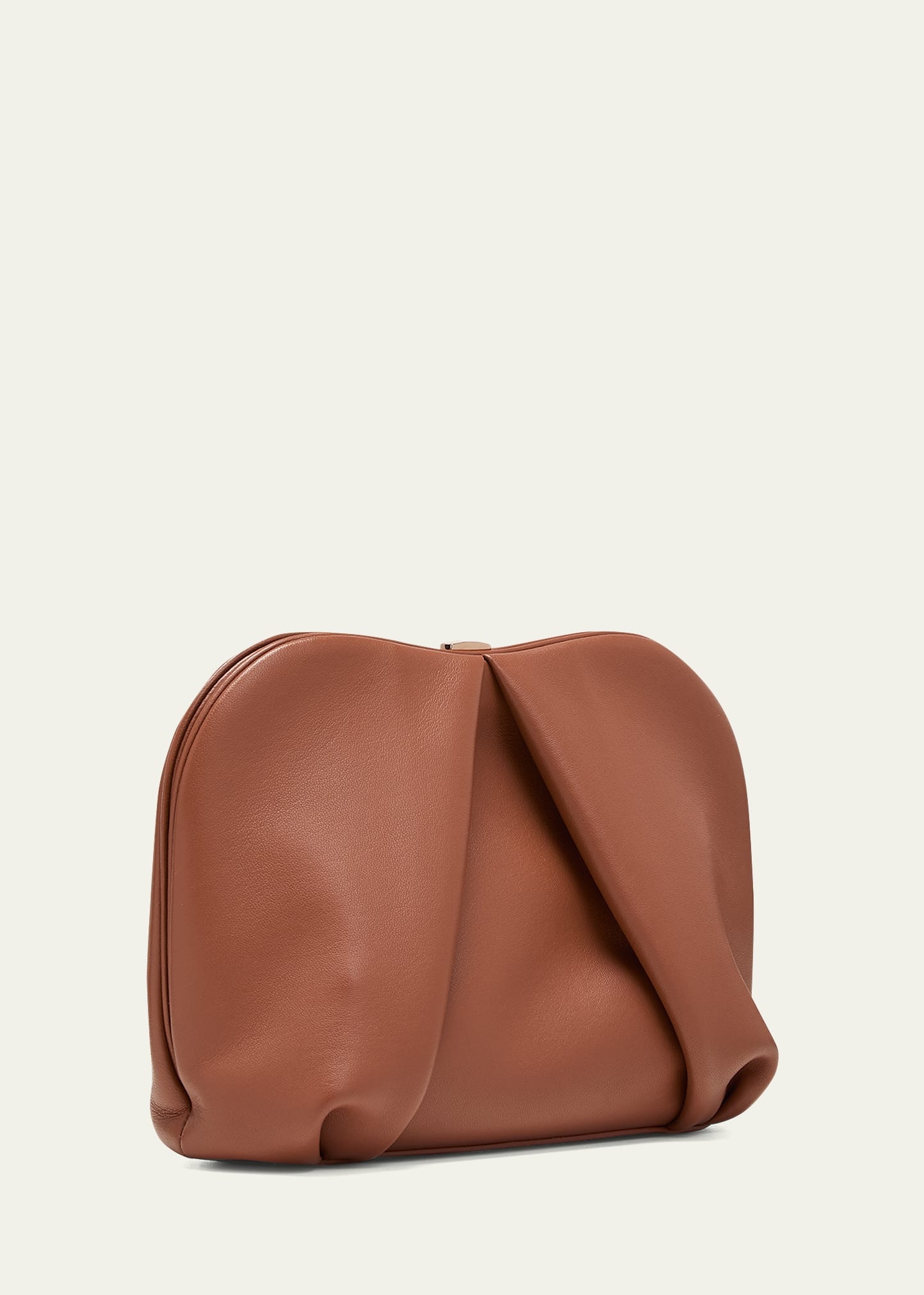 Taylor Leather Clutch Bag - 3