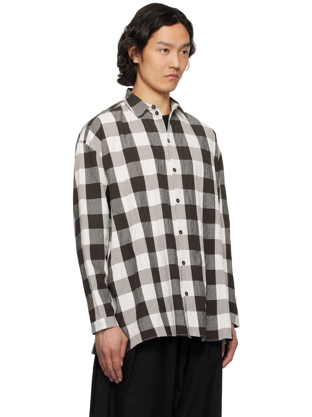 Black & White 'The Draughtsman' Shirt - 2