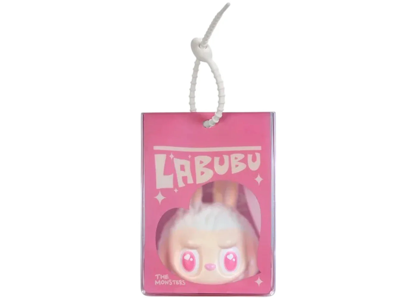 Pop Mart Labubu The Monsters Wacky Mart Series Microwave Oven Pinch Pendant - 1