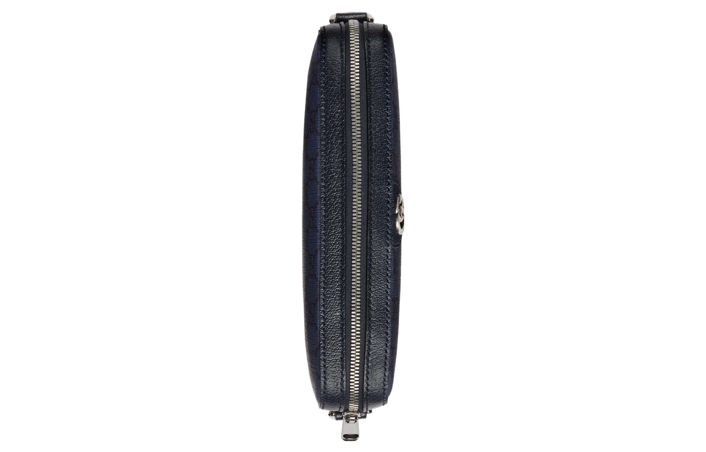 Gucci Ophidia GG Crossbody Bag 'Blue Black' 699439-UULHK-8441 - 7