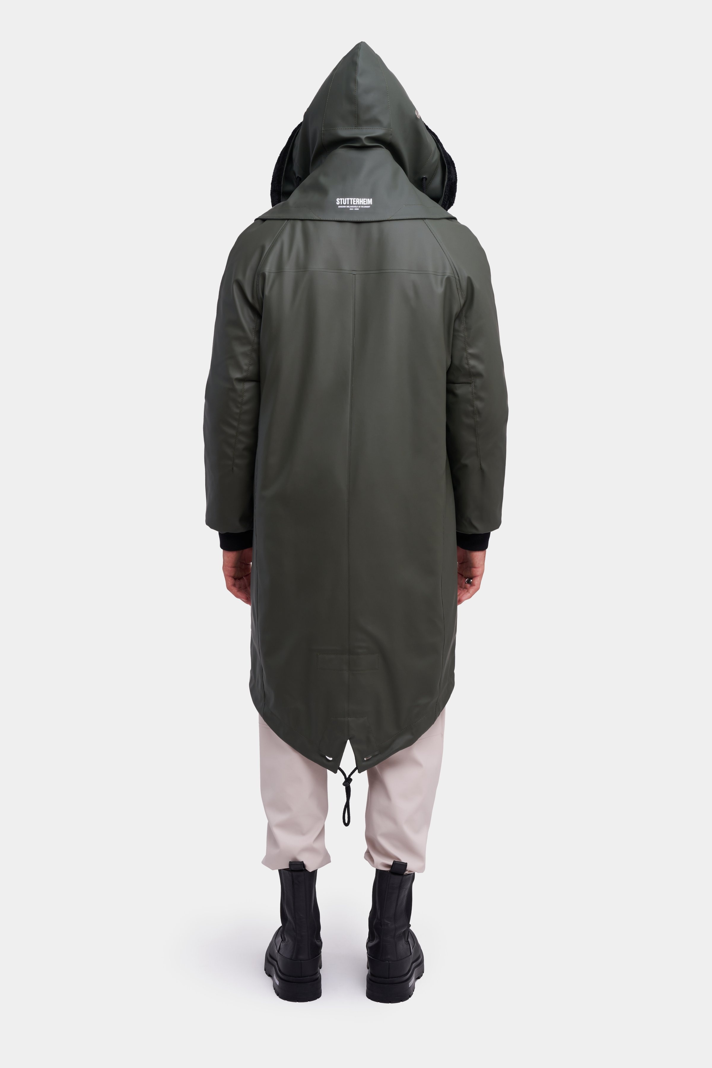 Boden Parka Green - 4