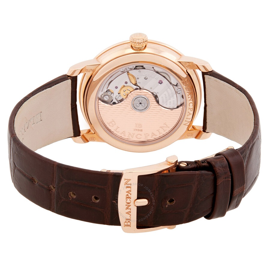 Blancpain Villeret Quartz Opaline Dial Ladies Watch 6127-3642-55B - 3