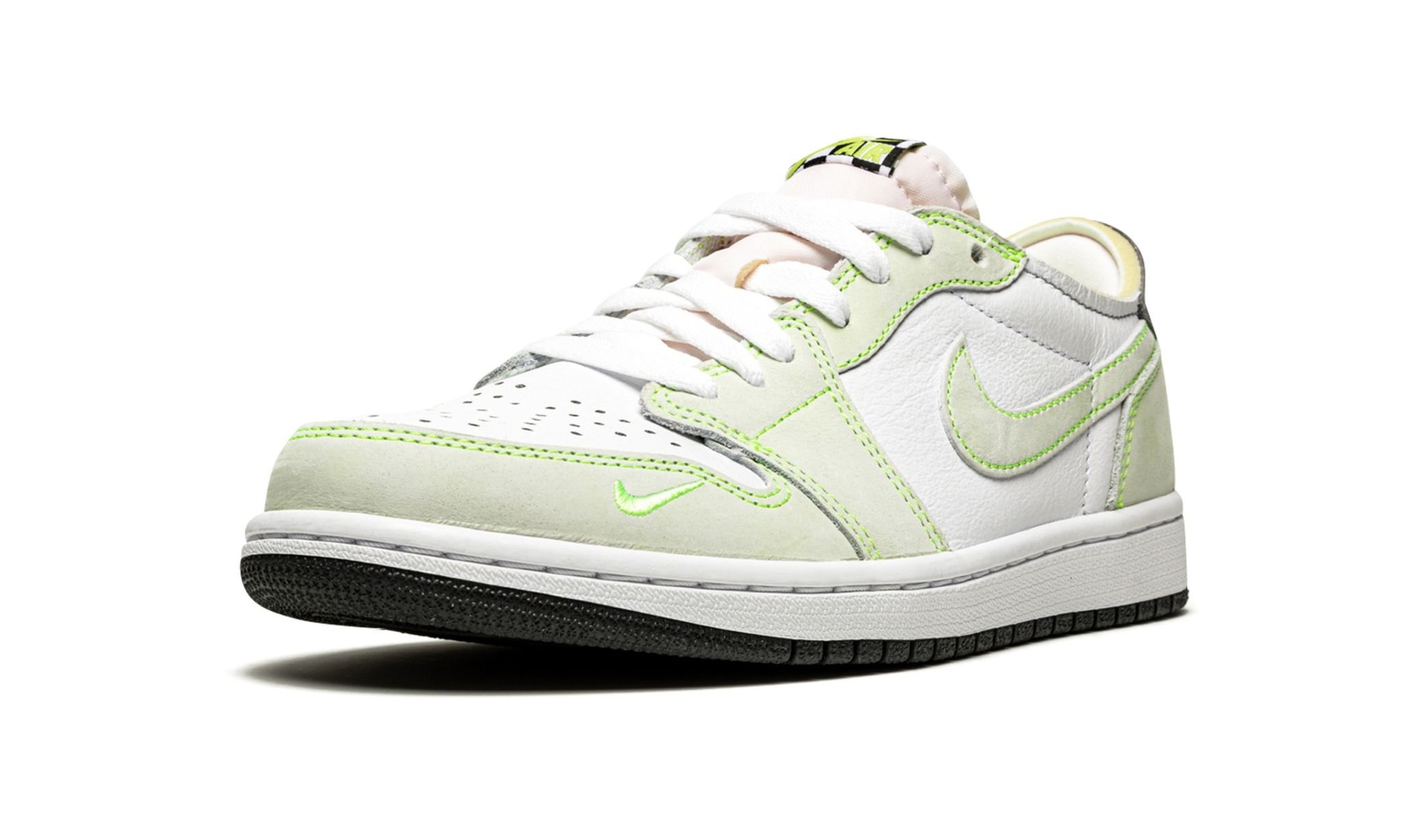 Air Jordan 1 Low OG "Ghost Green" - 4