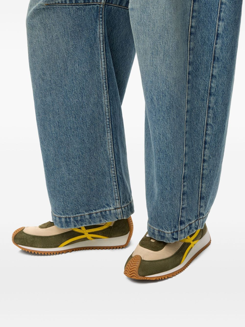 Flow Runner 2.0 suede sneakers - 5
