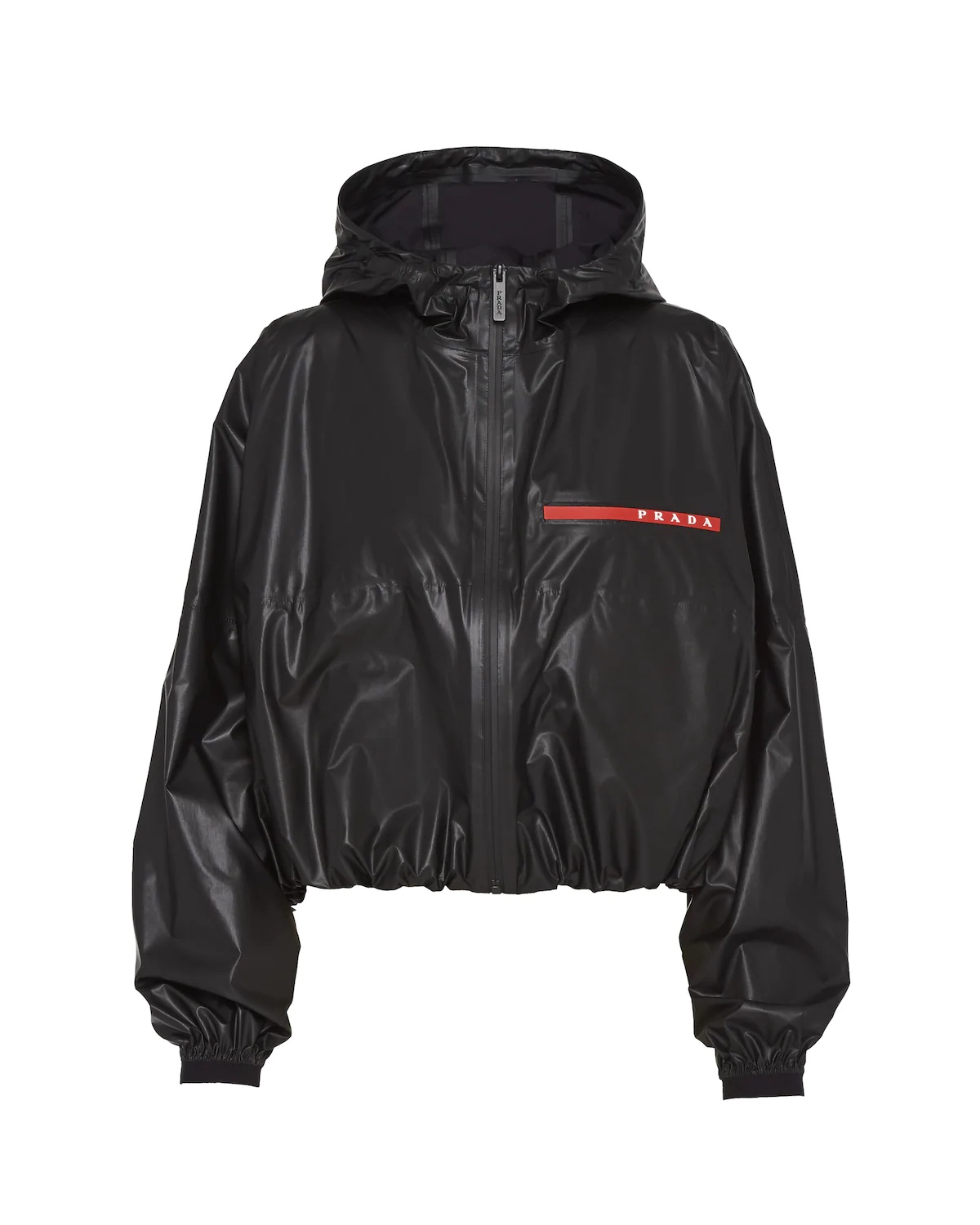 Light Nylon hooded jacket - 1