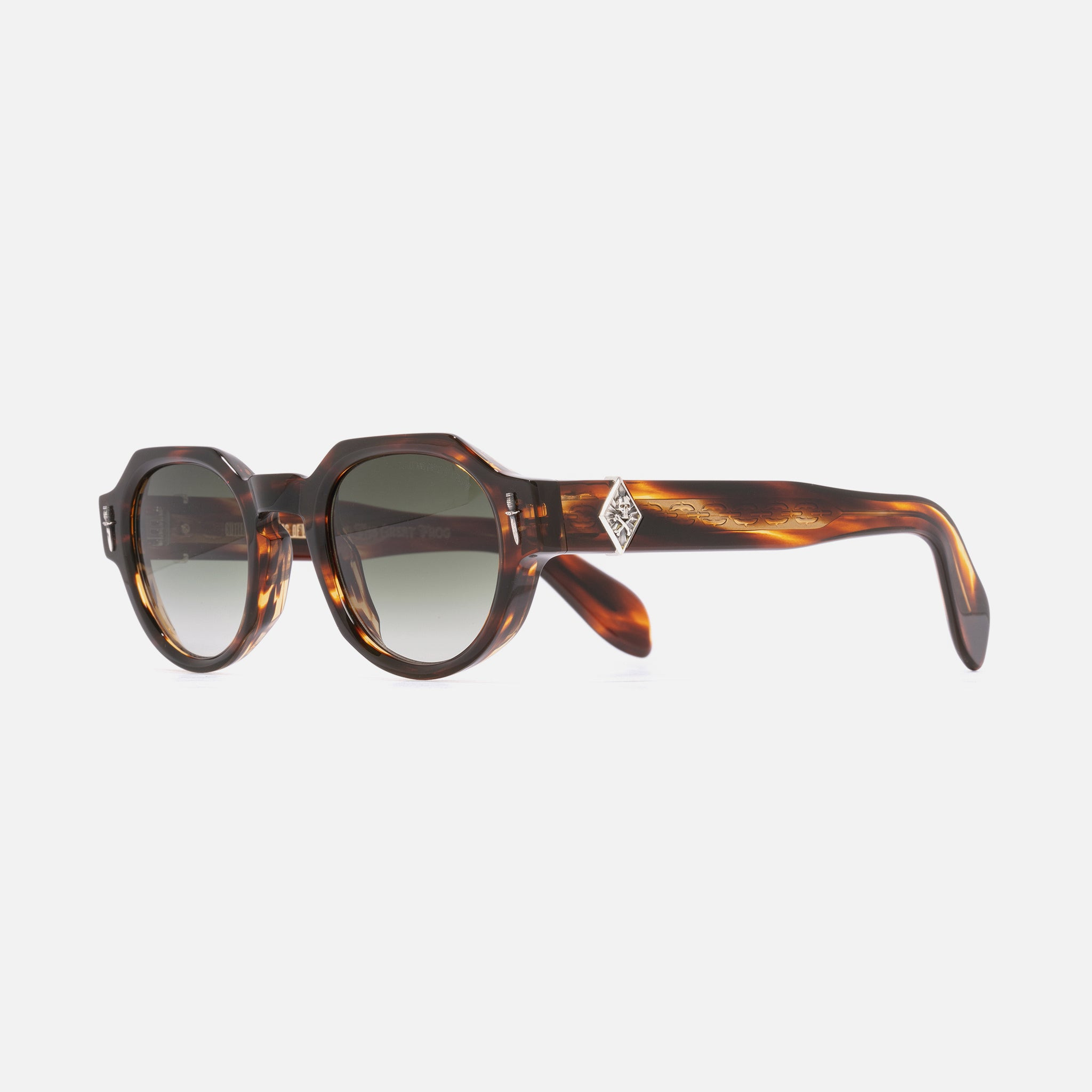 THE GREAT FROG LUCKY DIAMOND I ROUND SUNGLASSES - 2