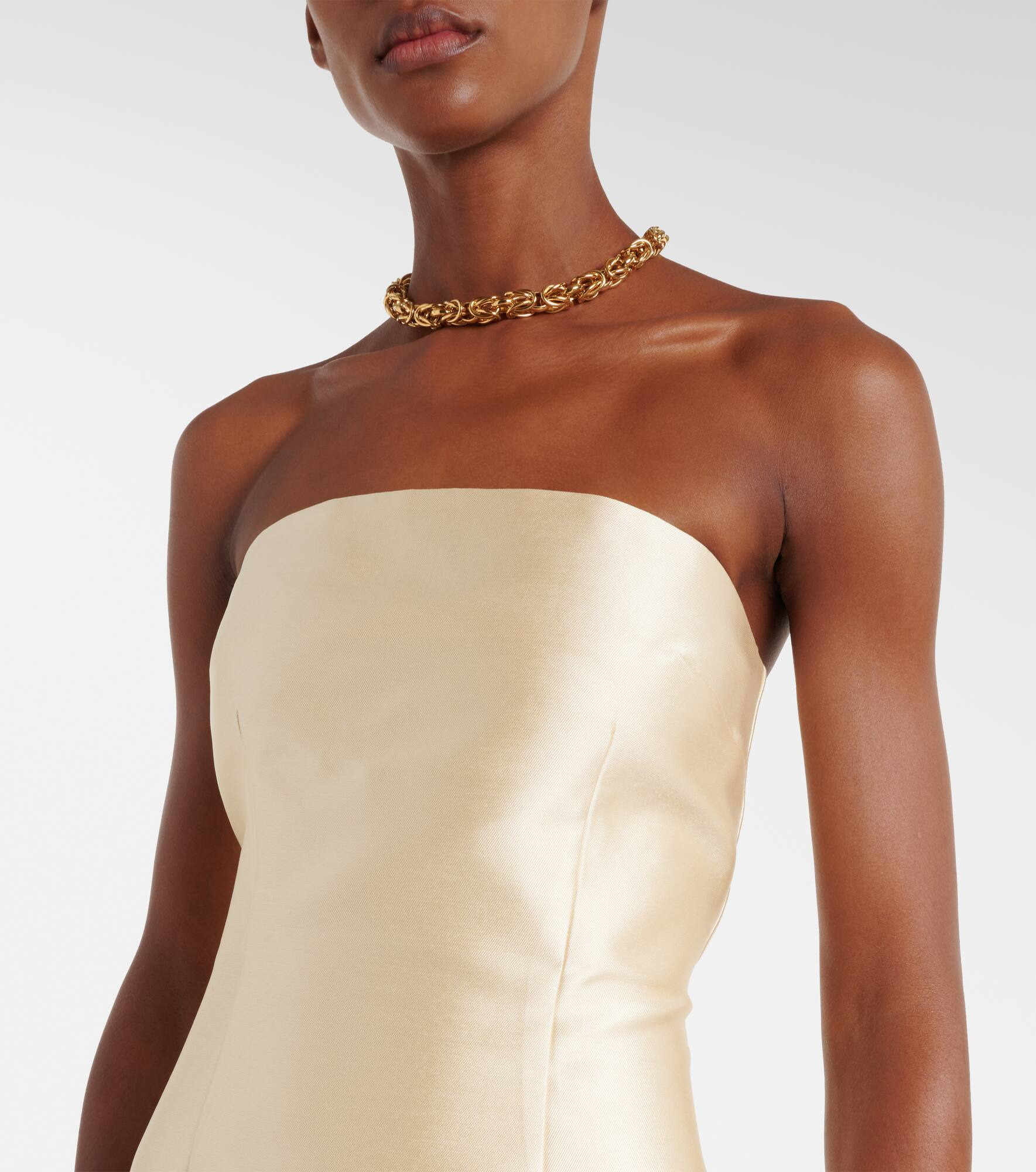 Renee caped gown - 4