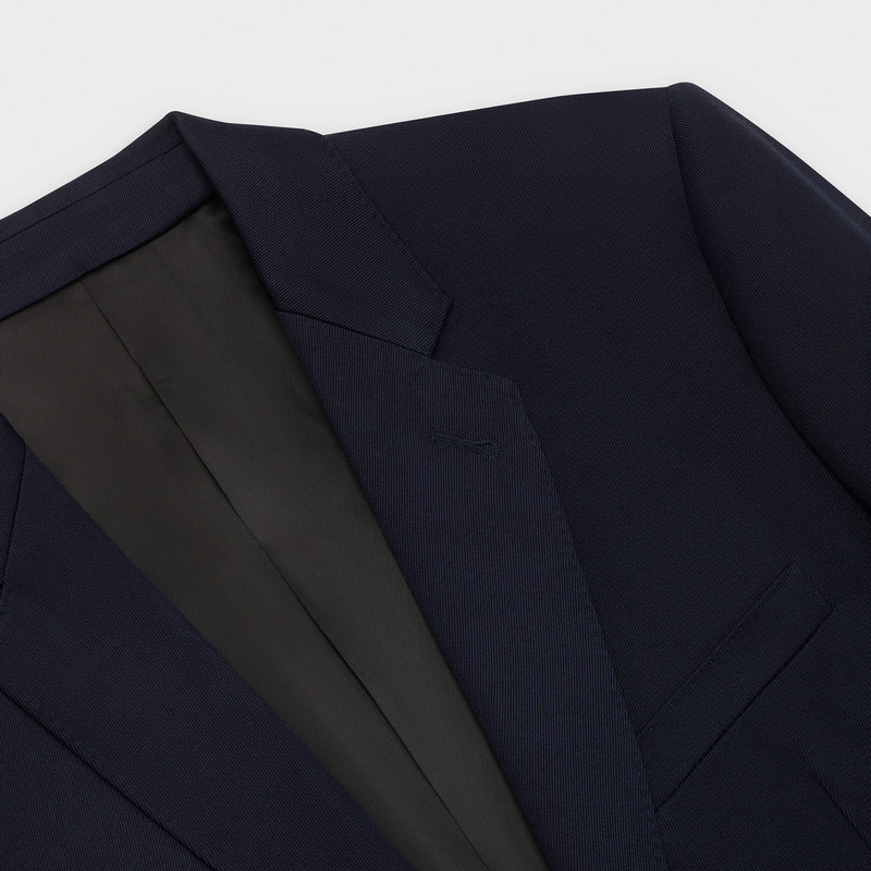 SHORT JACKET IN OFFICER GABARDINE 3