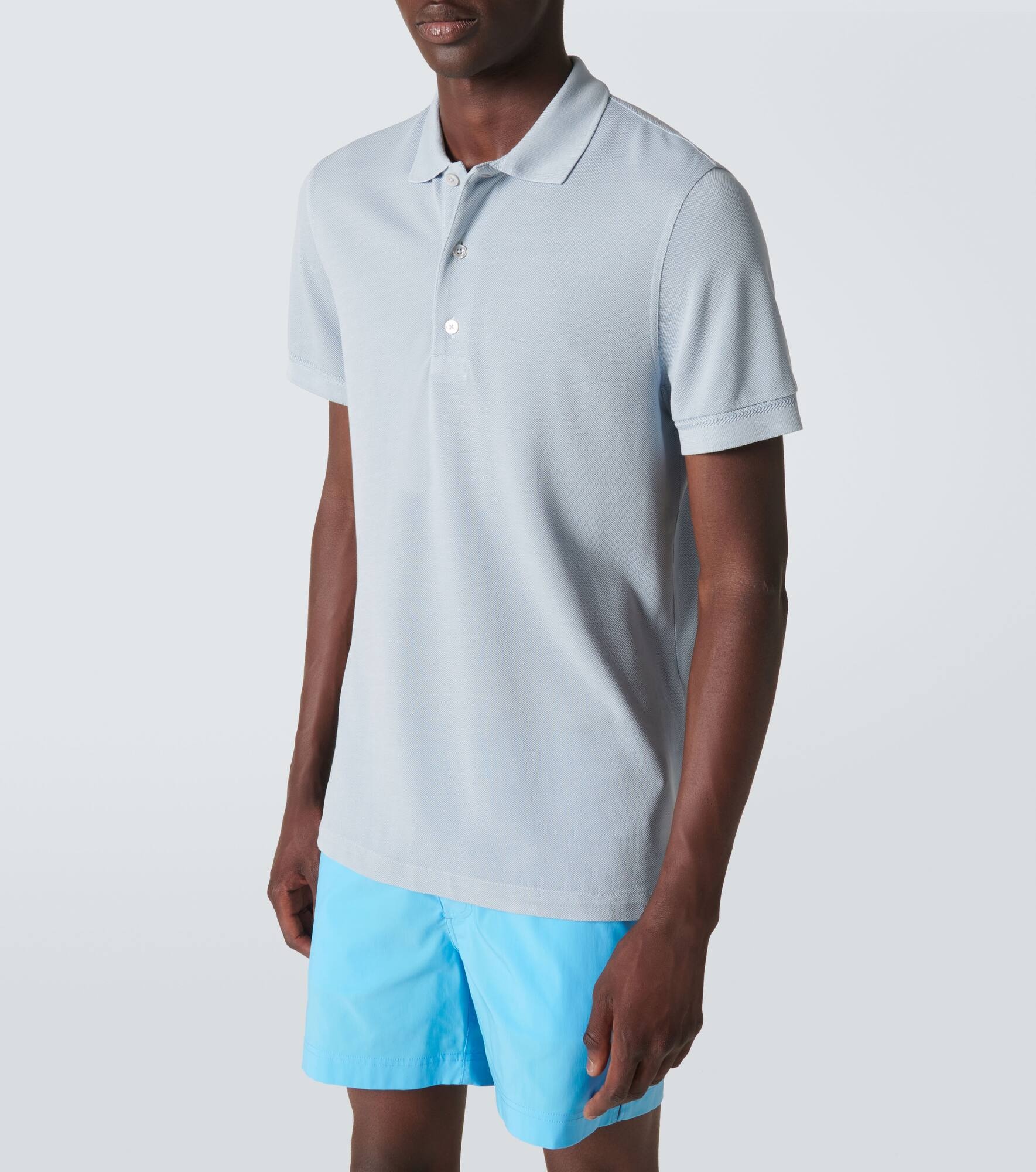 Piqué polo shirt - 3
