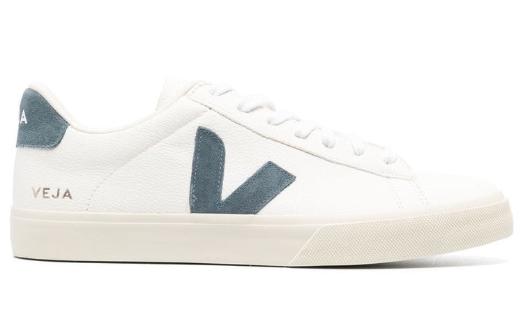 Veja Campo Chromefree Lace-Up Sneakers 'White Blue' CP0503121 - 3