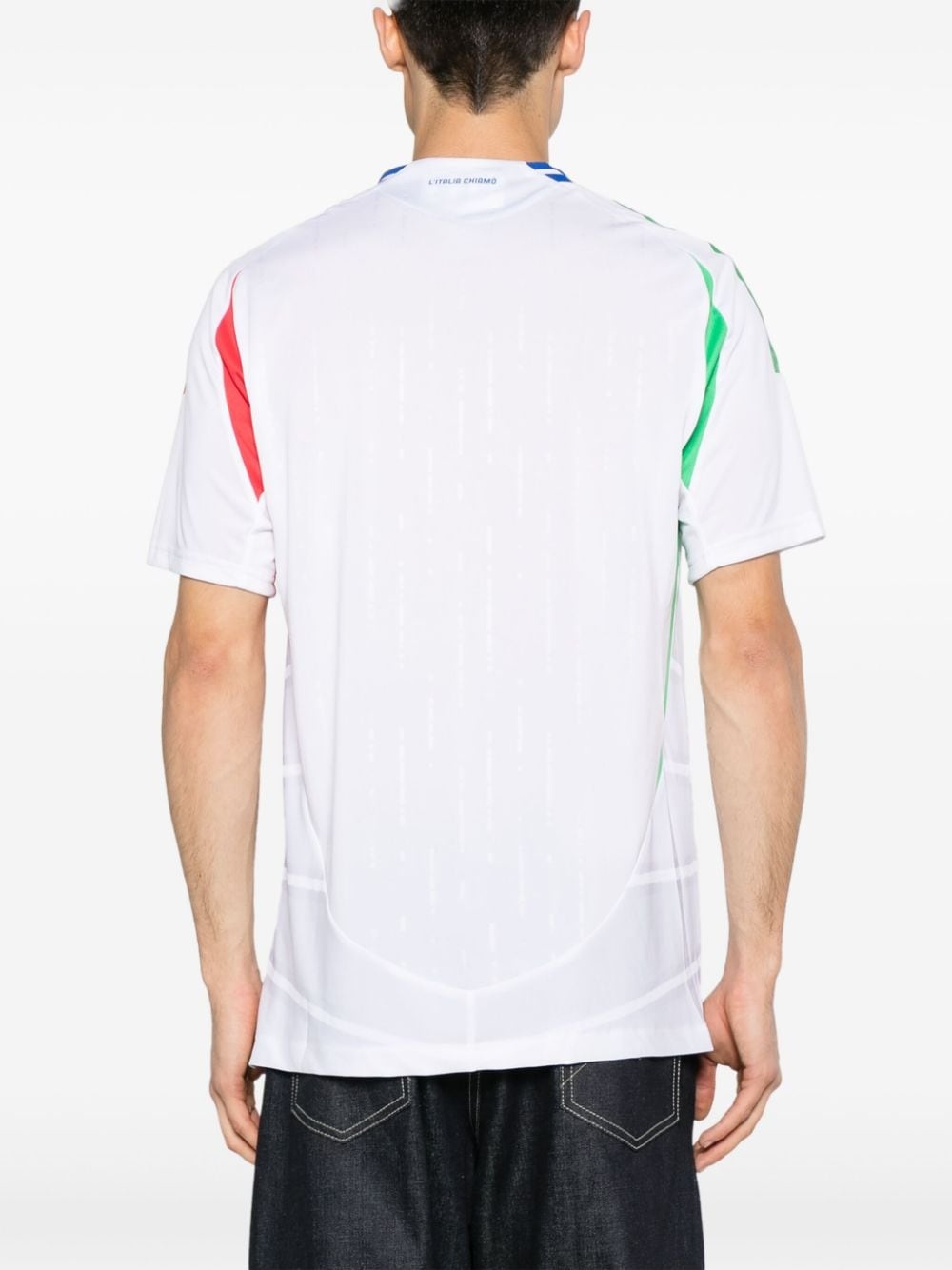 Italy 2024 Away technical jersey T-shirt - 4