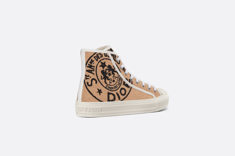 Dior Walk'n'Dior High-Top Sneaker outlook