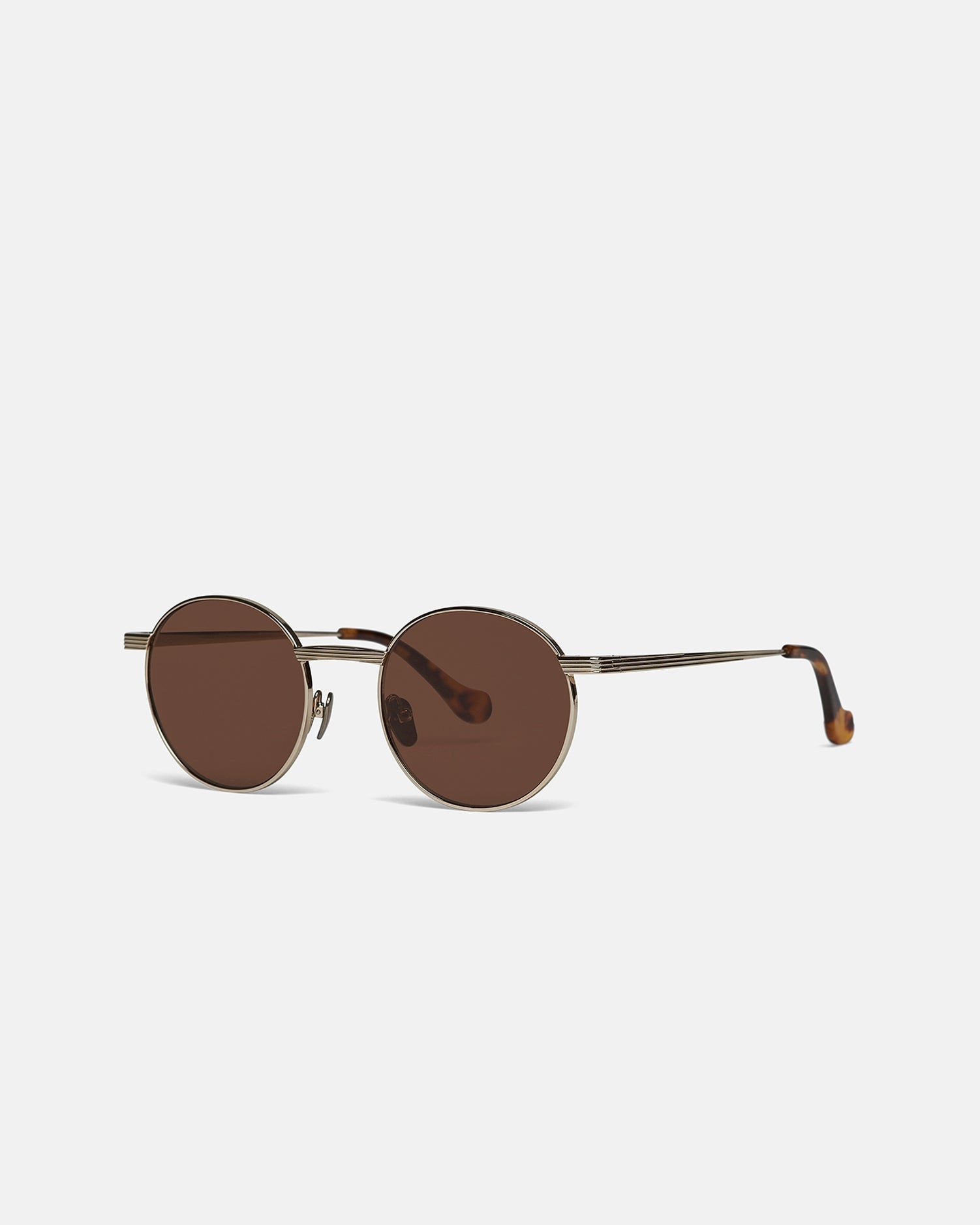 Metal Round-Frame Sunglasses - 2