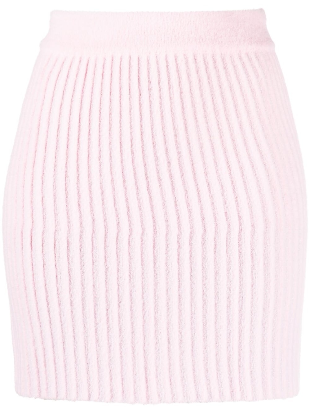 cheerleader knit skirt - 2