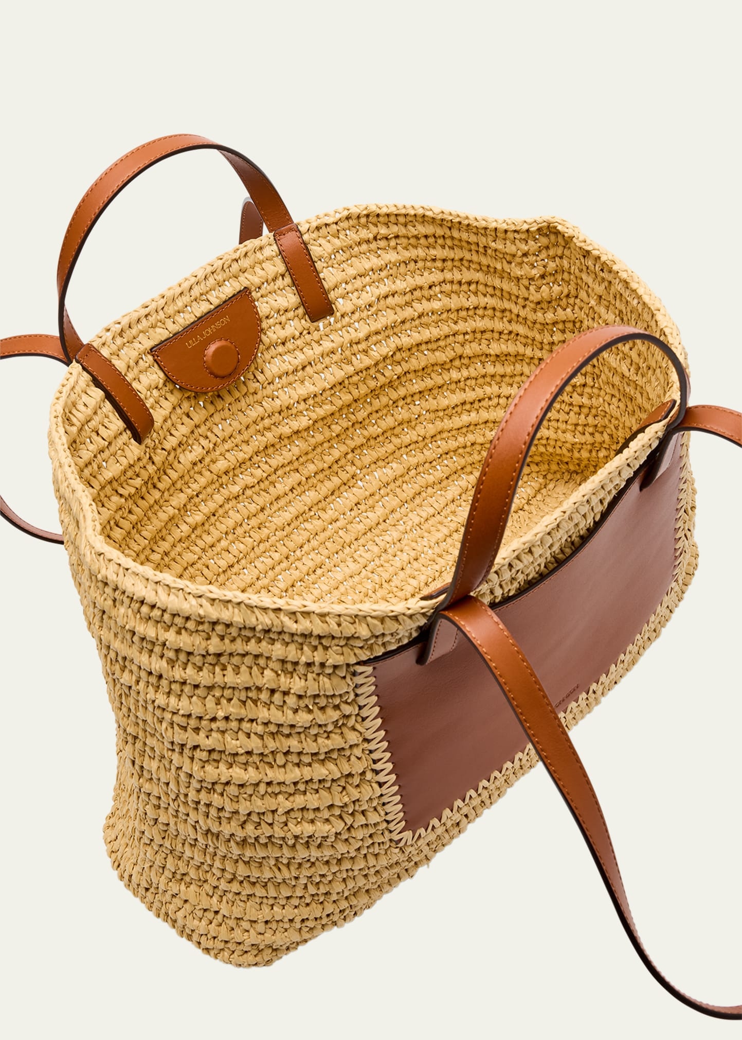 Lali Large Raffia Tote Bag - 4