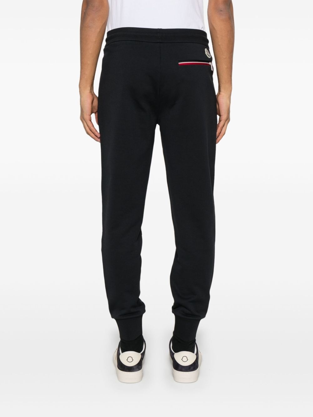 cotton track pants - 4