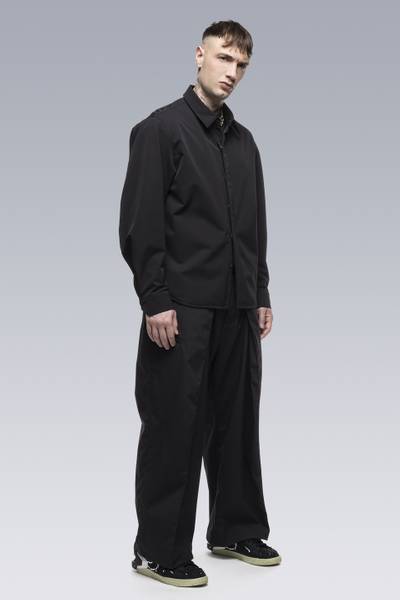 ACRONYM LA10-DS schoeller® Dryskin™  Press Button Shirt Jacket Black outlook