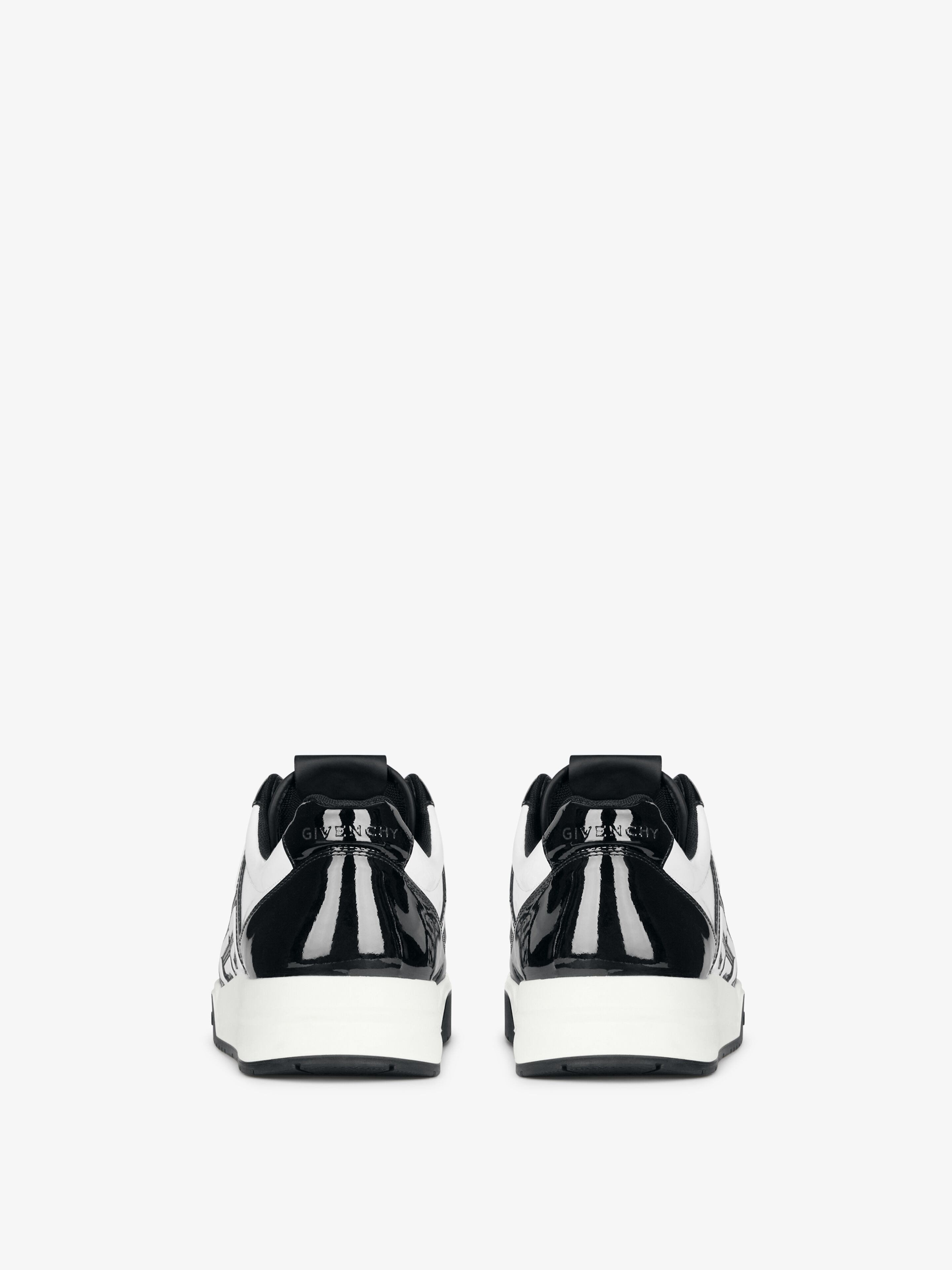 G4 SNEAKERS IN PATENT LEATHER - 7