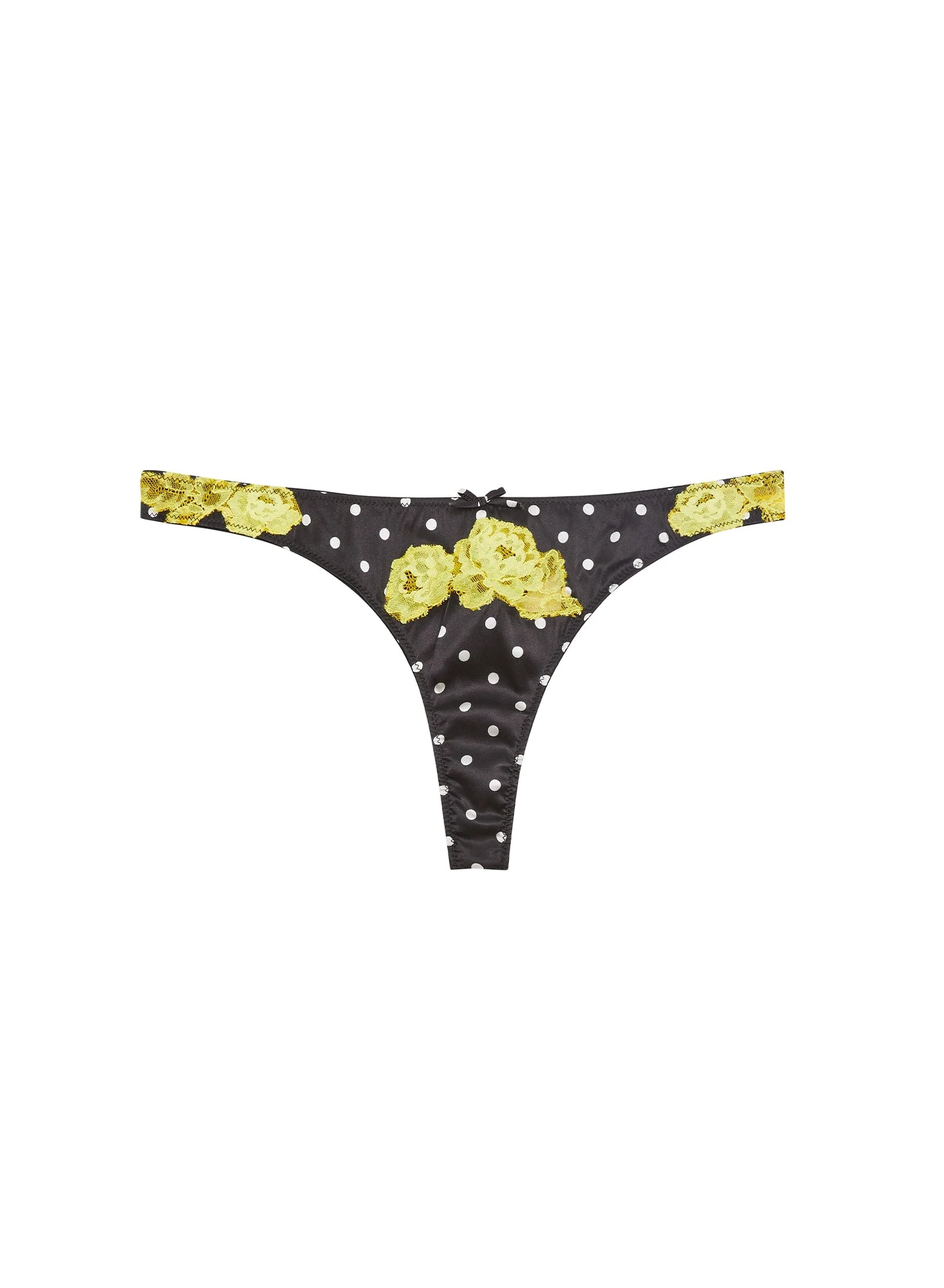 Juliet Lace Thong - 1