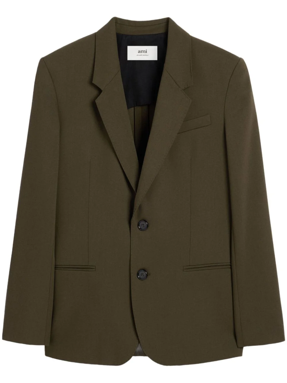wool blazer - 1