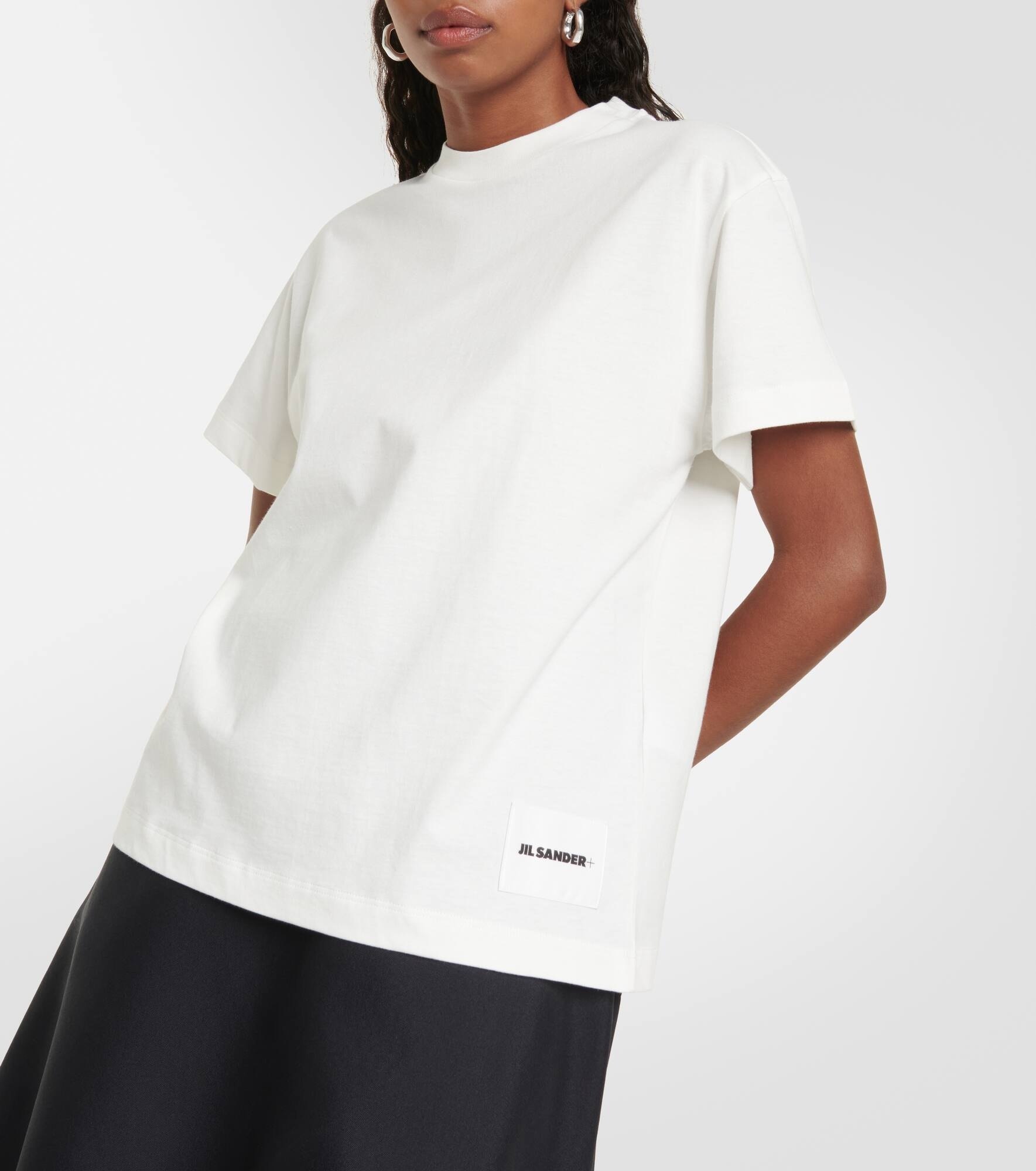 Set of 3 cotton jersey T-shirts - 6