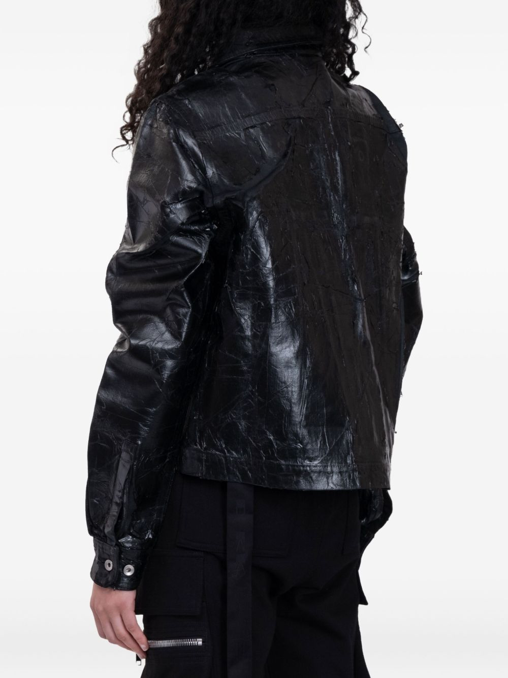 Alice crinkled-effect shirt - 3