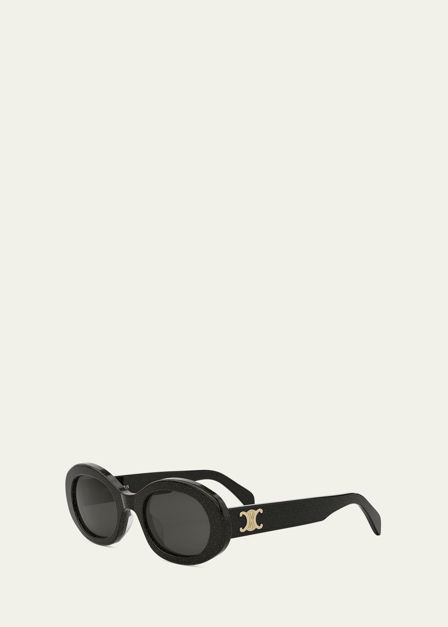 Triomphe Oval Sunglasses - 2