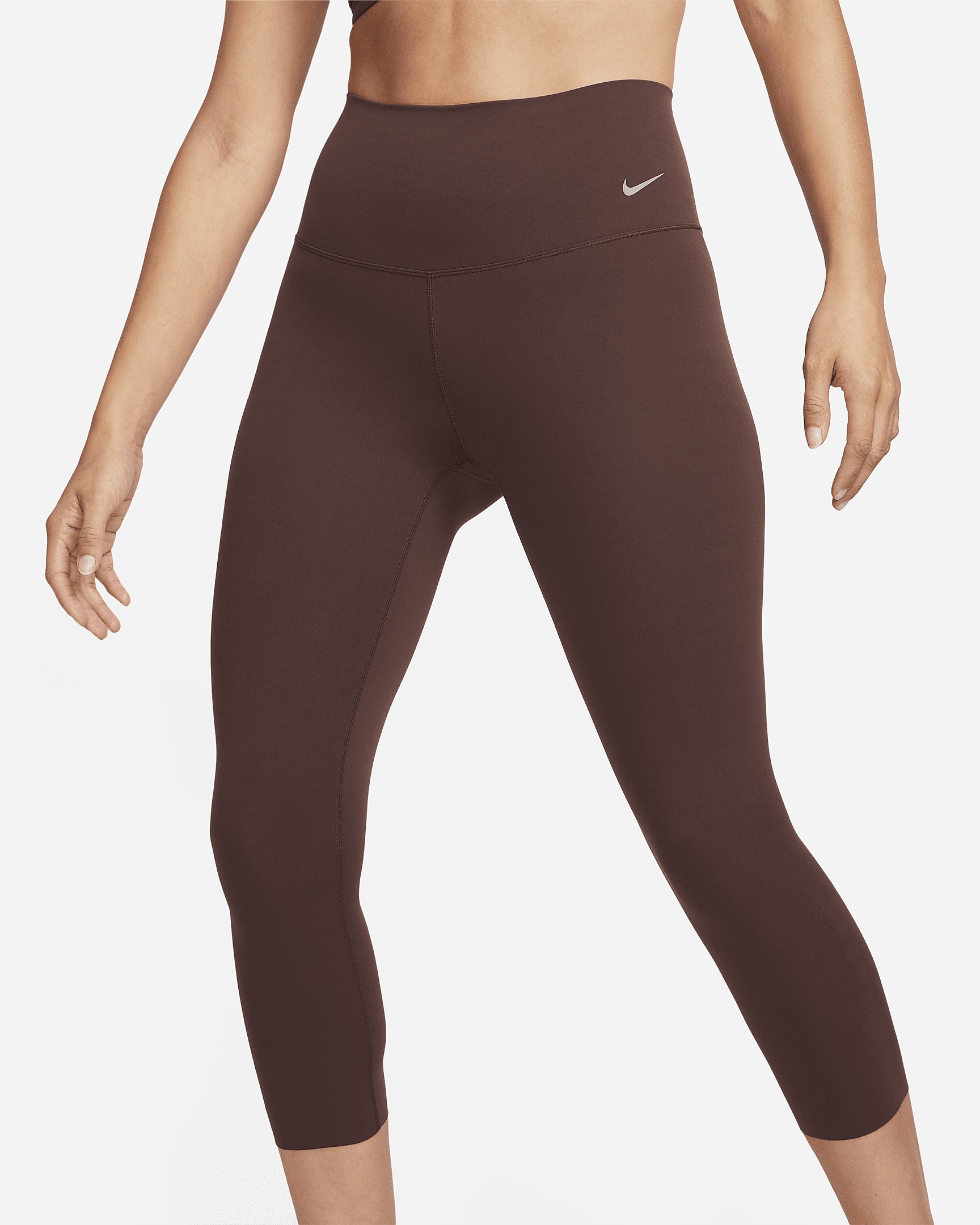 Nike Zenvy Women's Gentle-Support High-Waisted Cropped Leggings - 3