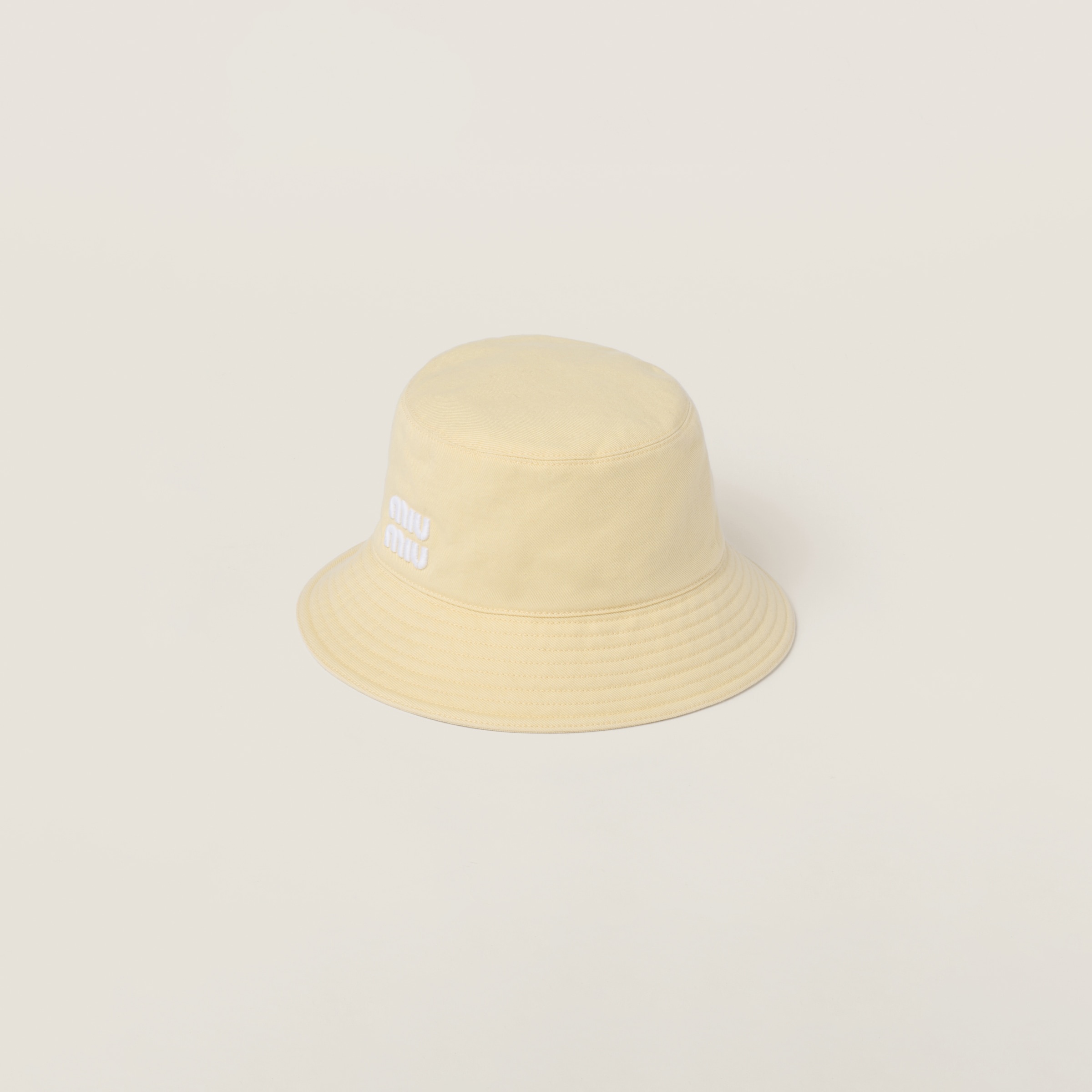 Denim bucket hat - 1